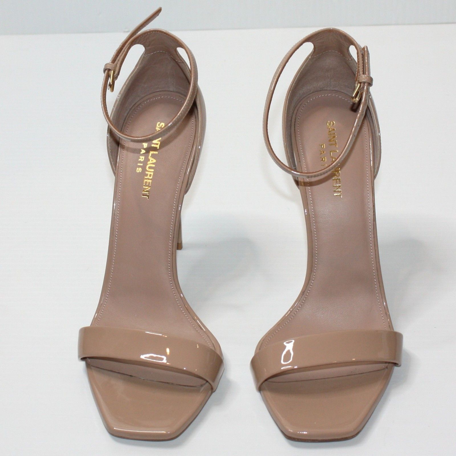 Saint Laurent Paris Amber Ankle Strap Sandal in Nude Rose Color in US 10 / EU 40 Size US 10 / IT 40 - 7 Thumbnail
