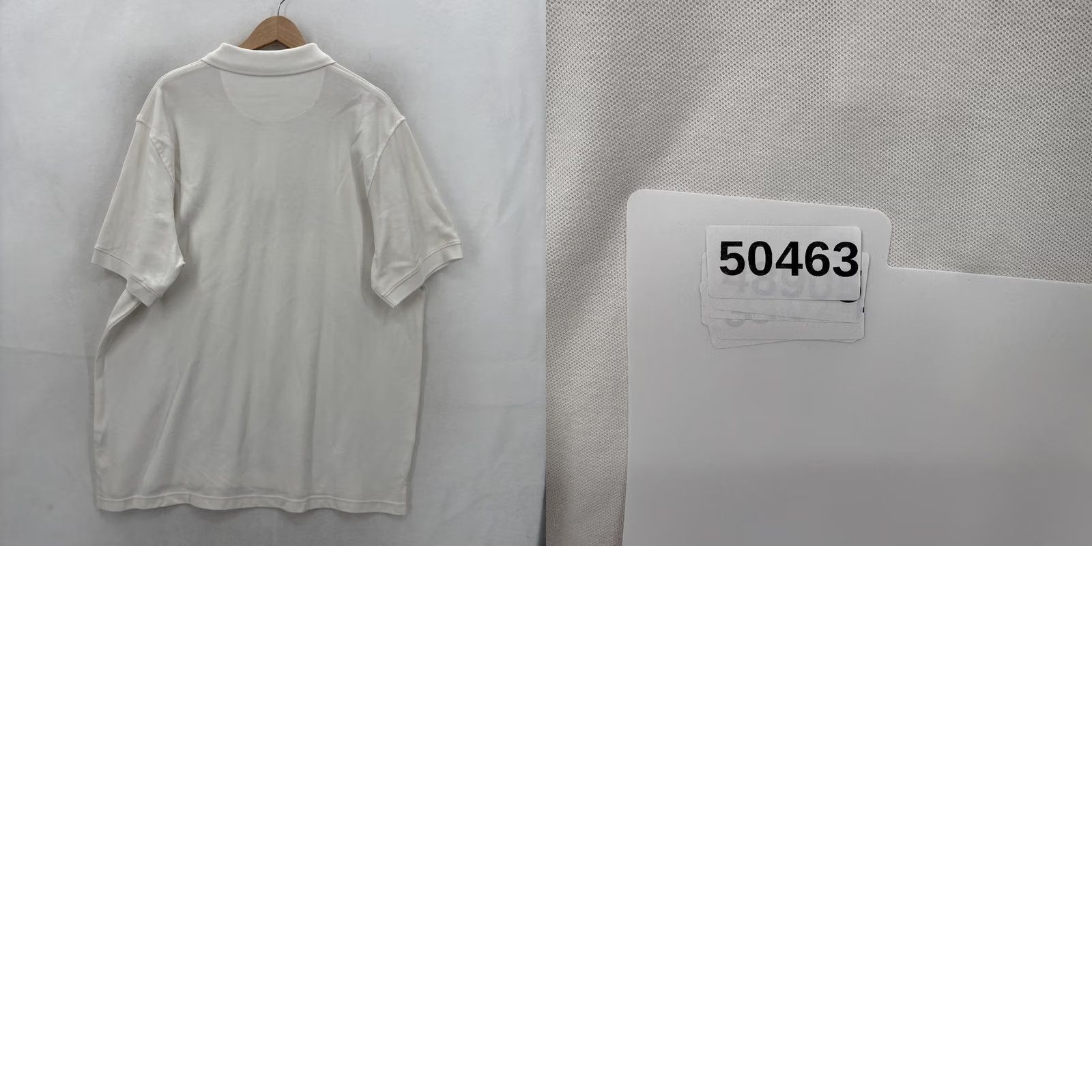 Croft & Barrow Croft & Barrow Polo Shirt Mens XL White Performance Pique Short Sleeve NWT Size US XL / EU 56 / 4 - 9 Thumbnail