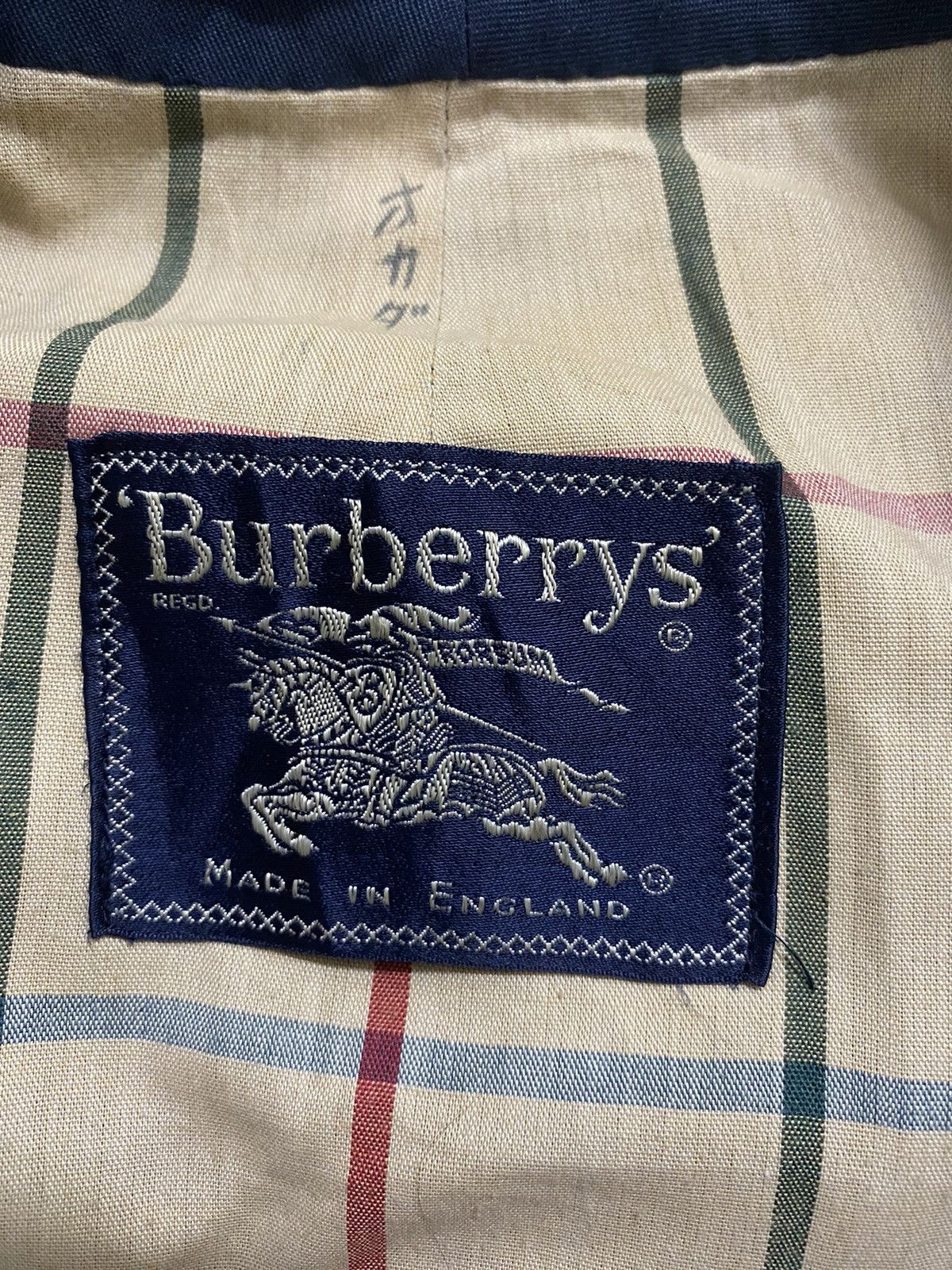 Burberry × Vintage Vintage Burberrys Prorsum Jacket Size US L / EU 52-54 / 3 - 7 Thumbnail