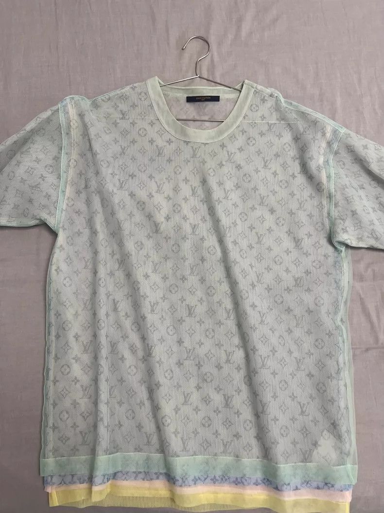 Louis Vuitton Louis Vuitton Casual Short Sleeve T-Shirt- DMC Size US M / EU 48-50 / 2 - 1 Thumbnail