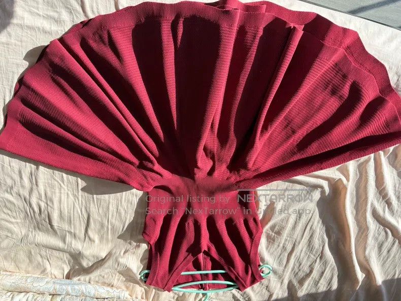 Alaia Alaia Jujube Red Dress Size M / US 6-8 / IT 42-44 - 5 Thumbnail