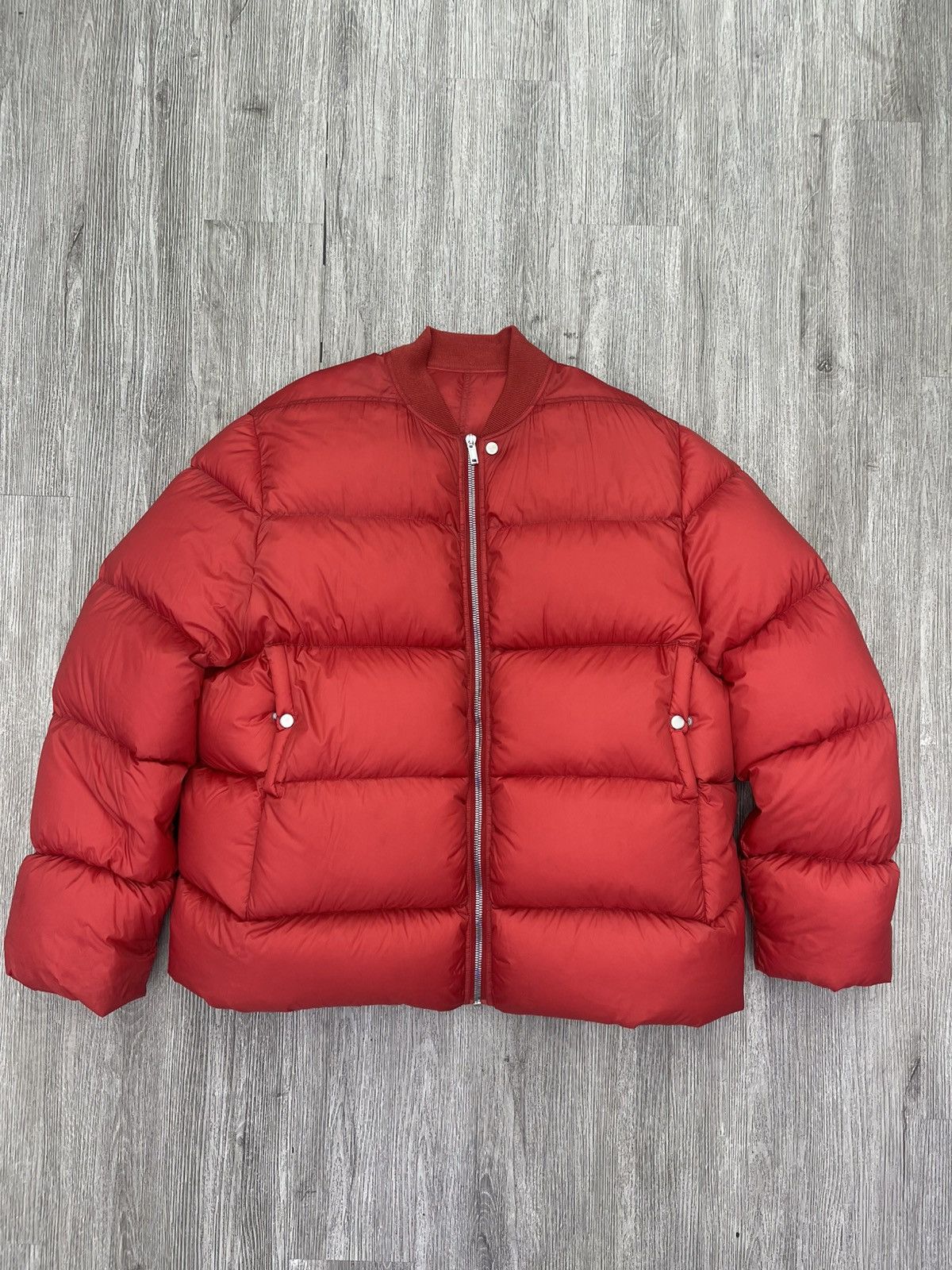Rick Owens Rick Owens red jaket Size US L / EU 52-54 / 3 - 1 Thumbnail