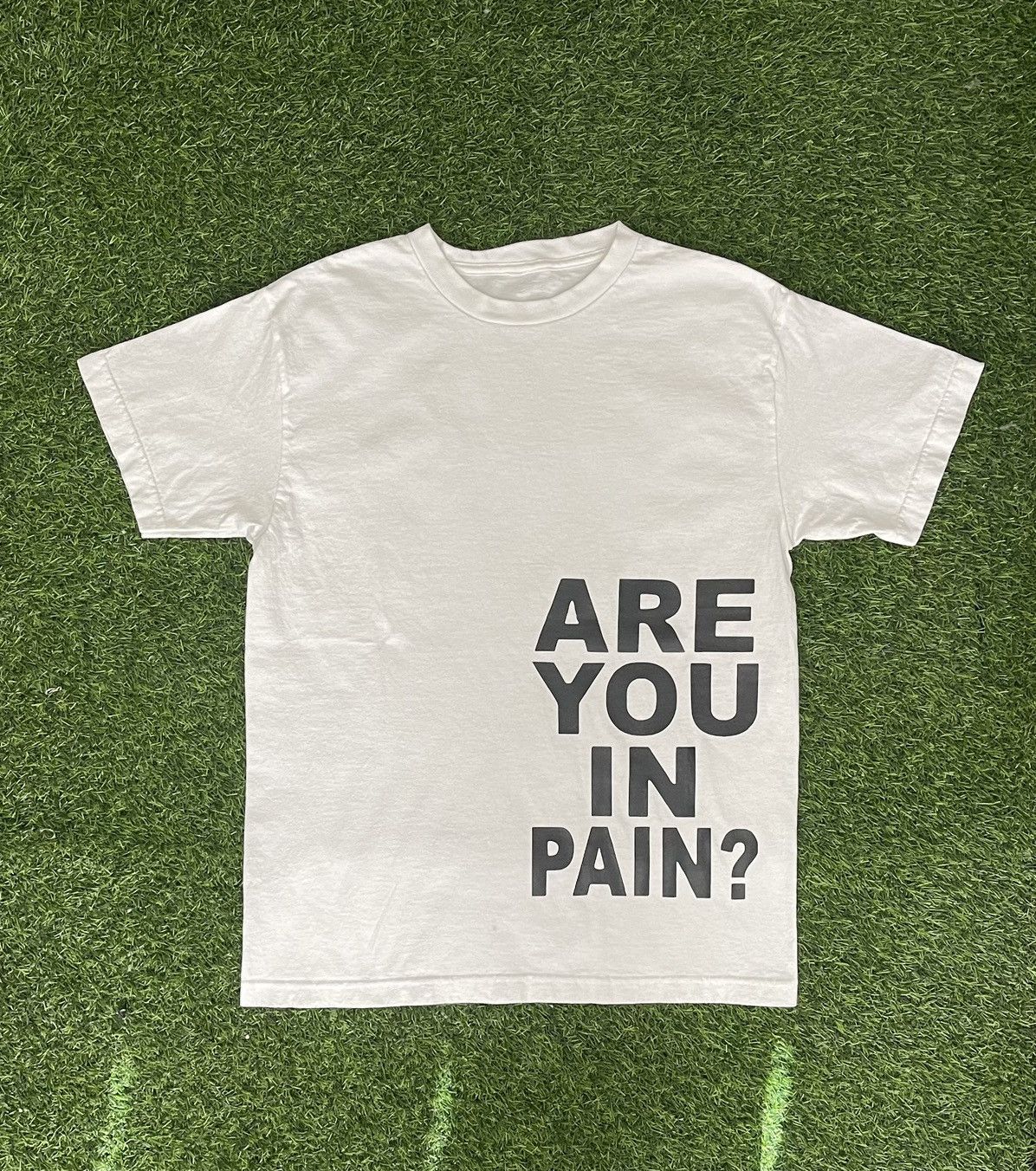 Vintage ARE YOU IN PAIN? TSHIRT Size US M / EU 48-50 / 2 - 1 Preview