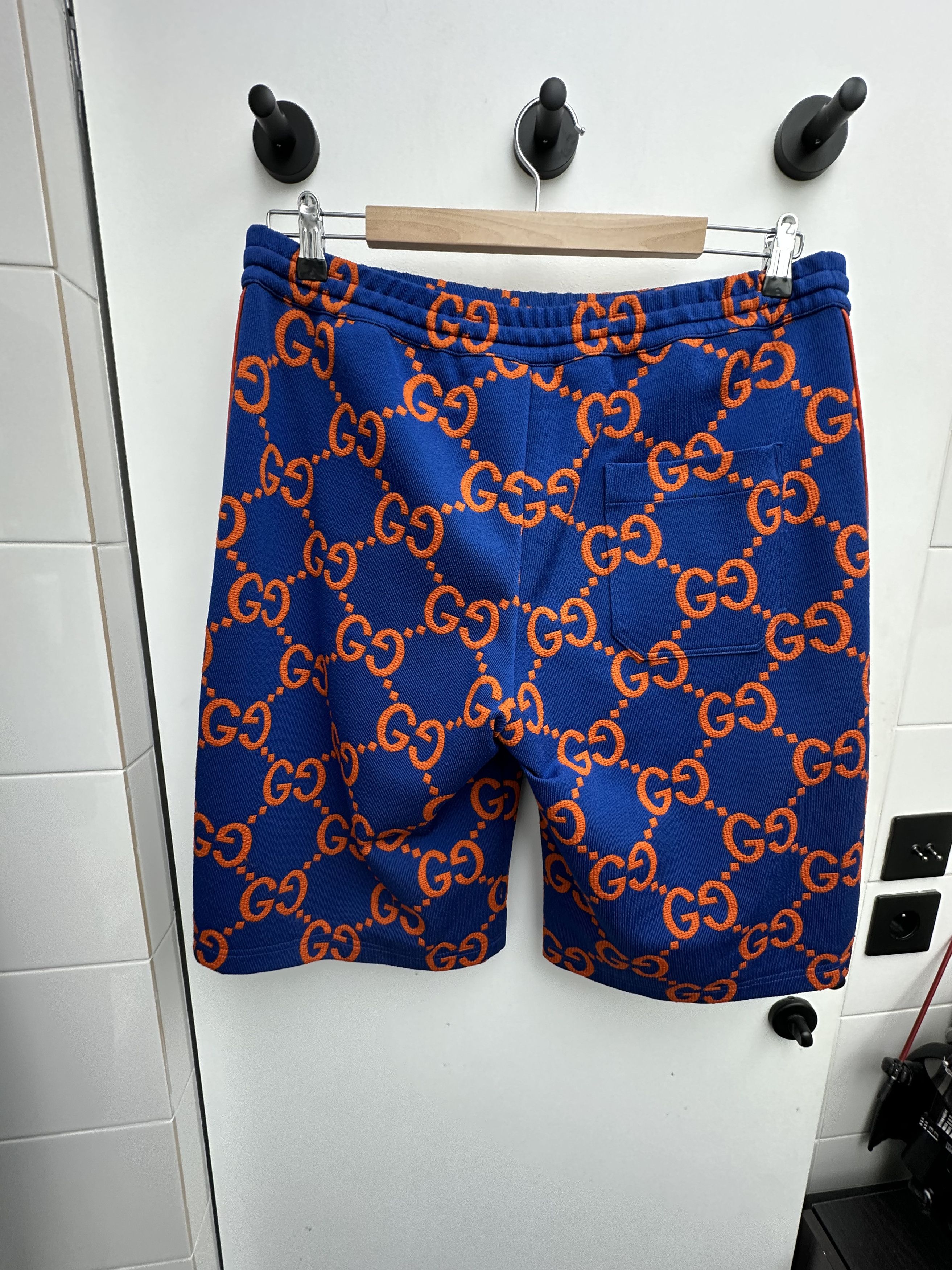 パンツ FCRB MONOGRAM JACQUARD NYLON SHORTS L F.C.Real Bristol（エフシーレアルブリストル）の「MONOGRAM