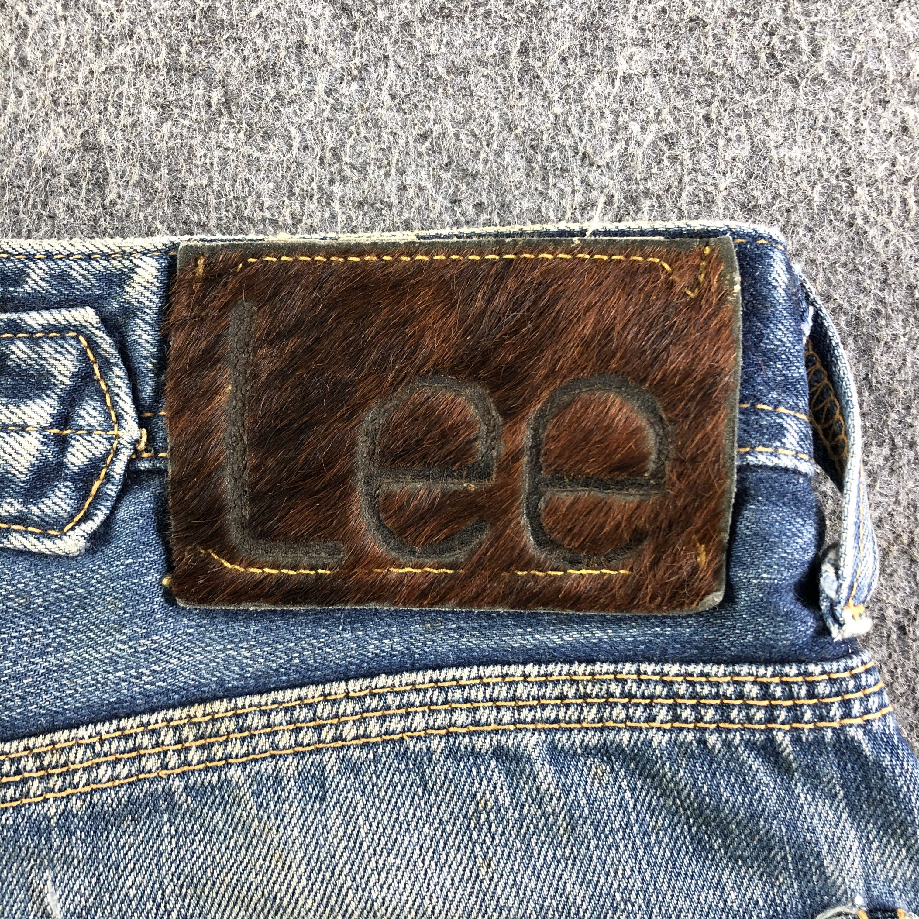 Lee Vintage Blue Wash Lee Jeans-J2961 Size US 32 / EU 48 - 5 Thumbnail