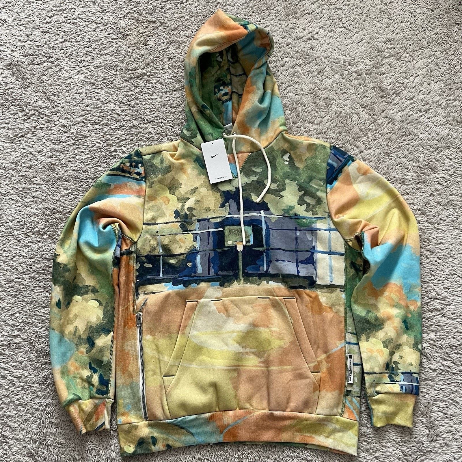 Nike Nike Standard Issue Therma-FIT Pullover Hoodie Medium Size US M / EU 48-50 / 2 - 6 Thumbnail