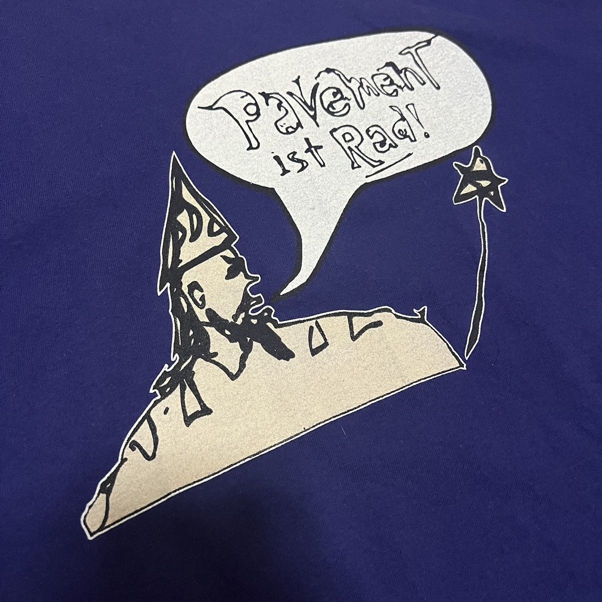Band Tees Vintage Pavement ist rad T shirt Size US XL / EU 56 / 4 - 3 Thumbnail