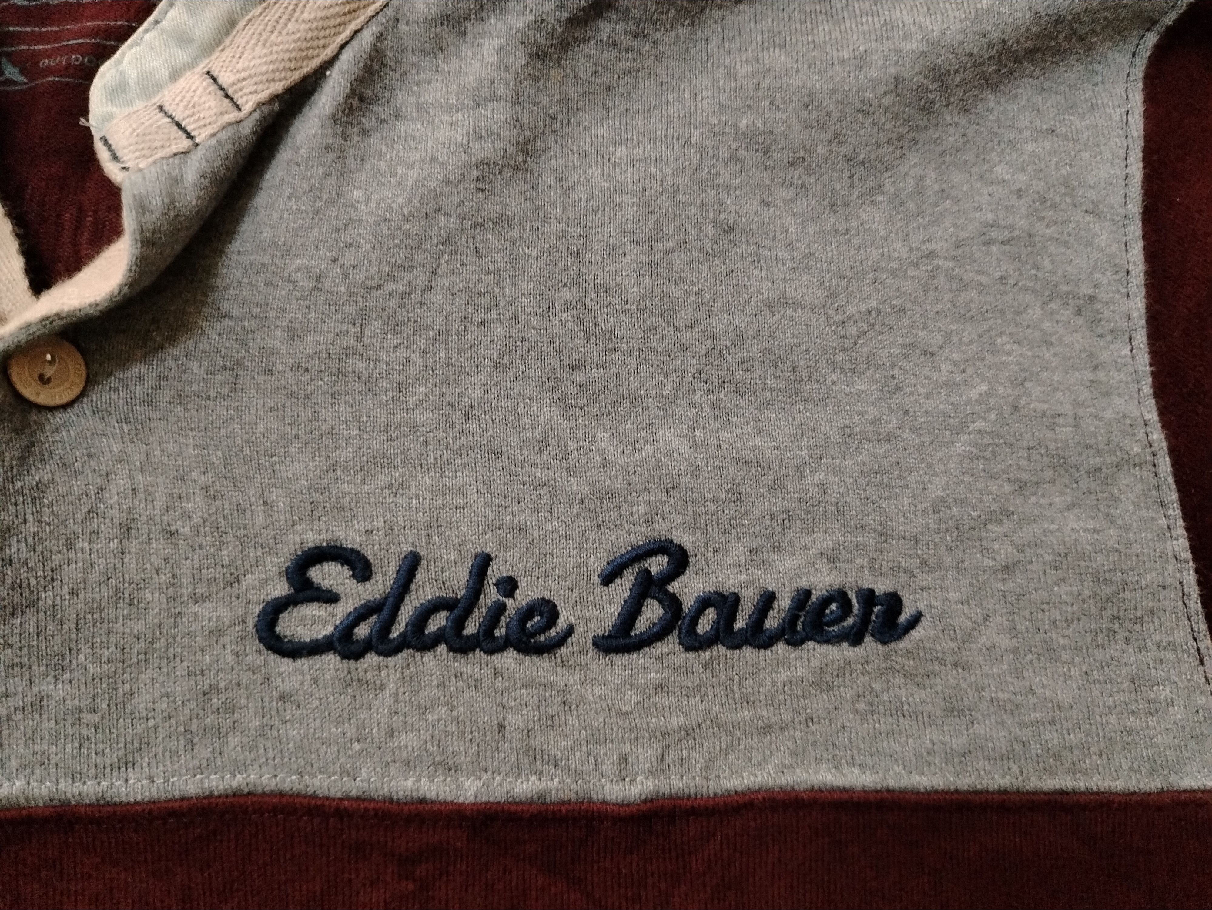 Eddie Bauer Eddie Bauer Rugby shirt Size US M / EU 48-50 / 2 - 9 Thumbnail