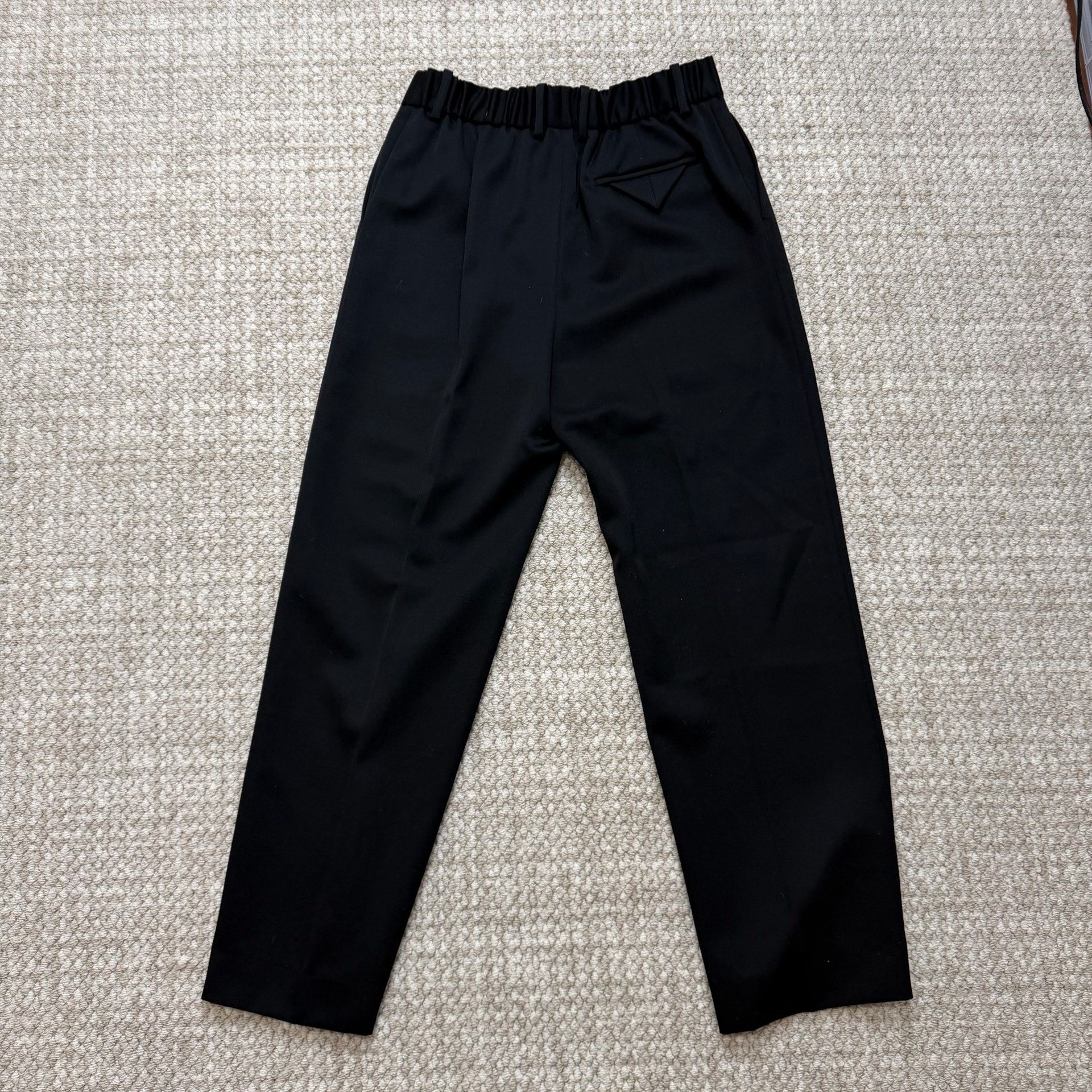 Bottega Veneta Bottega Veneta FW23 Mid-Rise Straight Leg Trousers Size US 34 / EU 50 - 8 Thumbnail