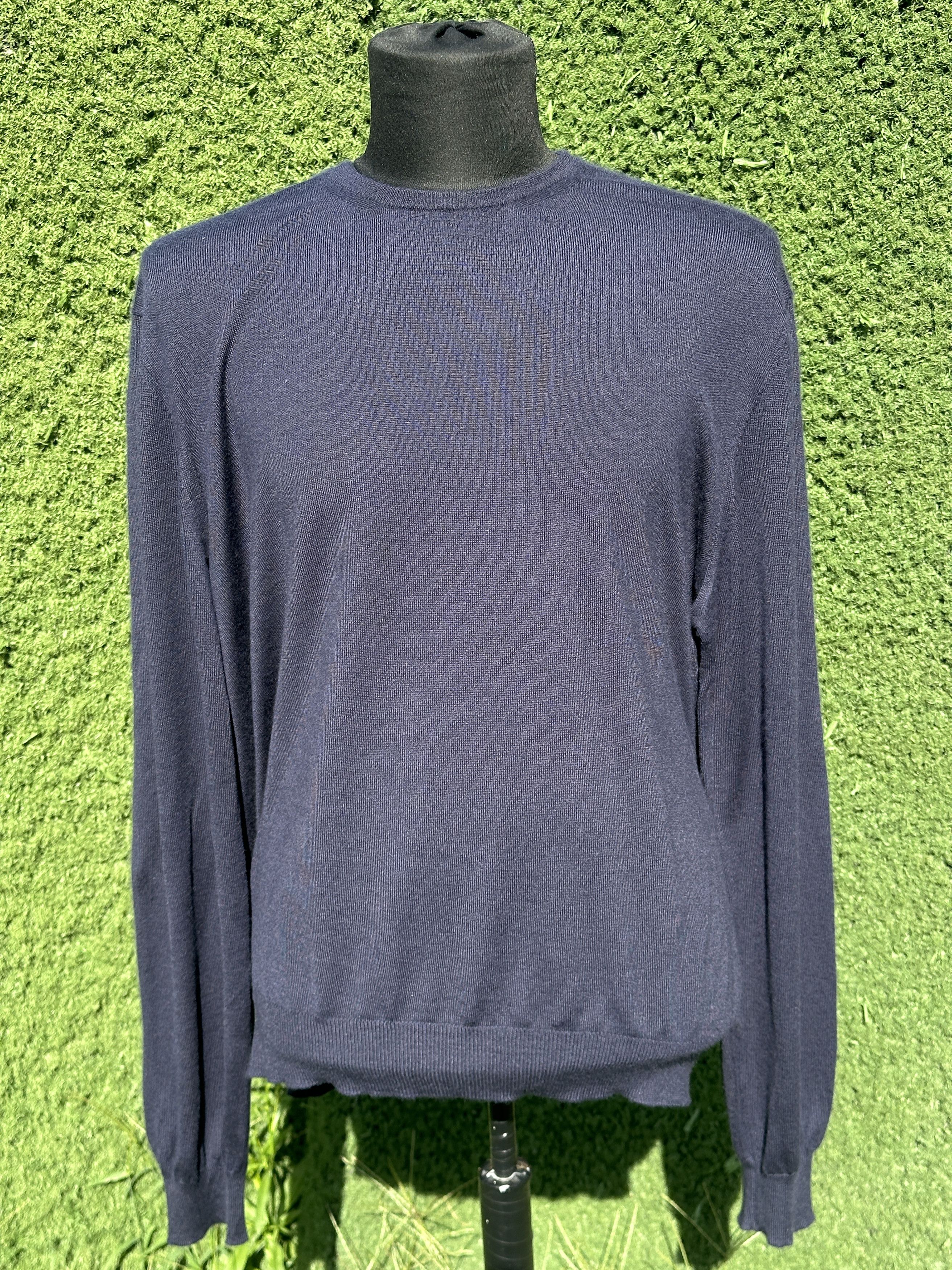 Ralph Lauren Purple Label Ralph Lauren Purple Label Pullover Cashmere Sweater Size 2XL Size US XXL / EU 58 / 5 - 2 Thumbnail
