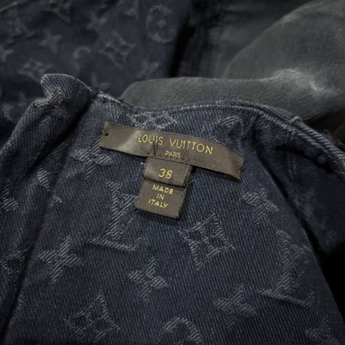 Louis Vuitton Vintage Louis Vuitton Monogram Mid Length Dress Size XS / US 0-2 / IT 36-38 - 6 Thumbnail