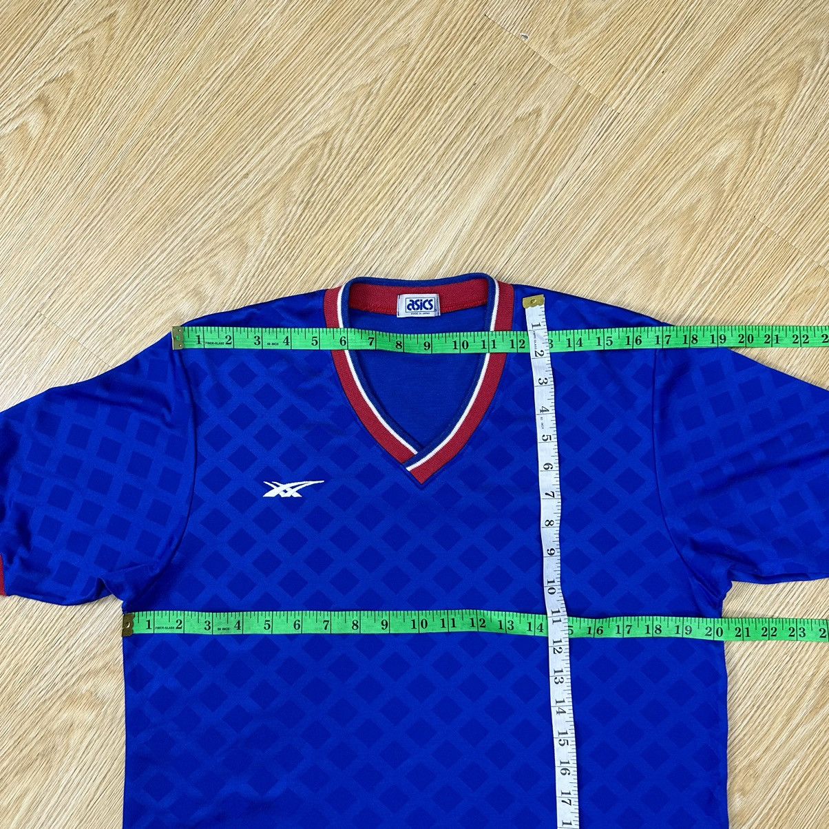 Asics 80s Asics Onitsuka Tiger Logo Vintage Jersey A821 Size US M / EU 48-50 / 2 - 6 Thumbnail