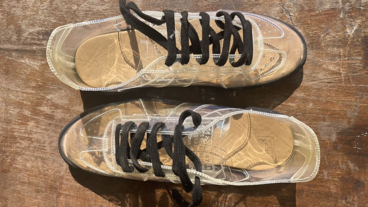 Maison Margiela Maison Markiela transparent sneakers Size US 9 / EU 42 - 7 Thumbnail