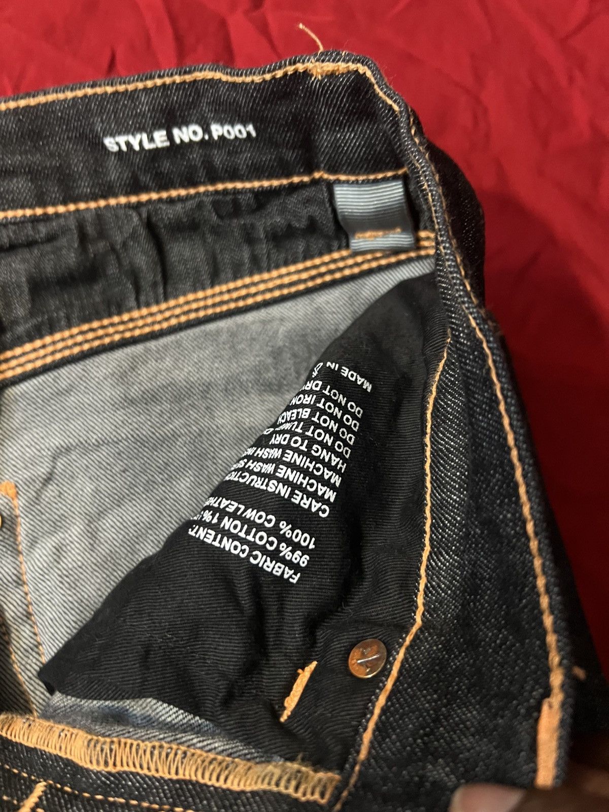 Purple Brand Purple Denim Jeans Size US 30 / EU 46 - 5 Thumbnail