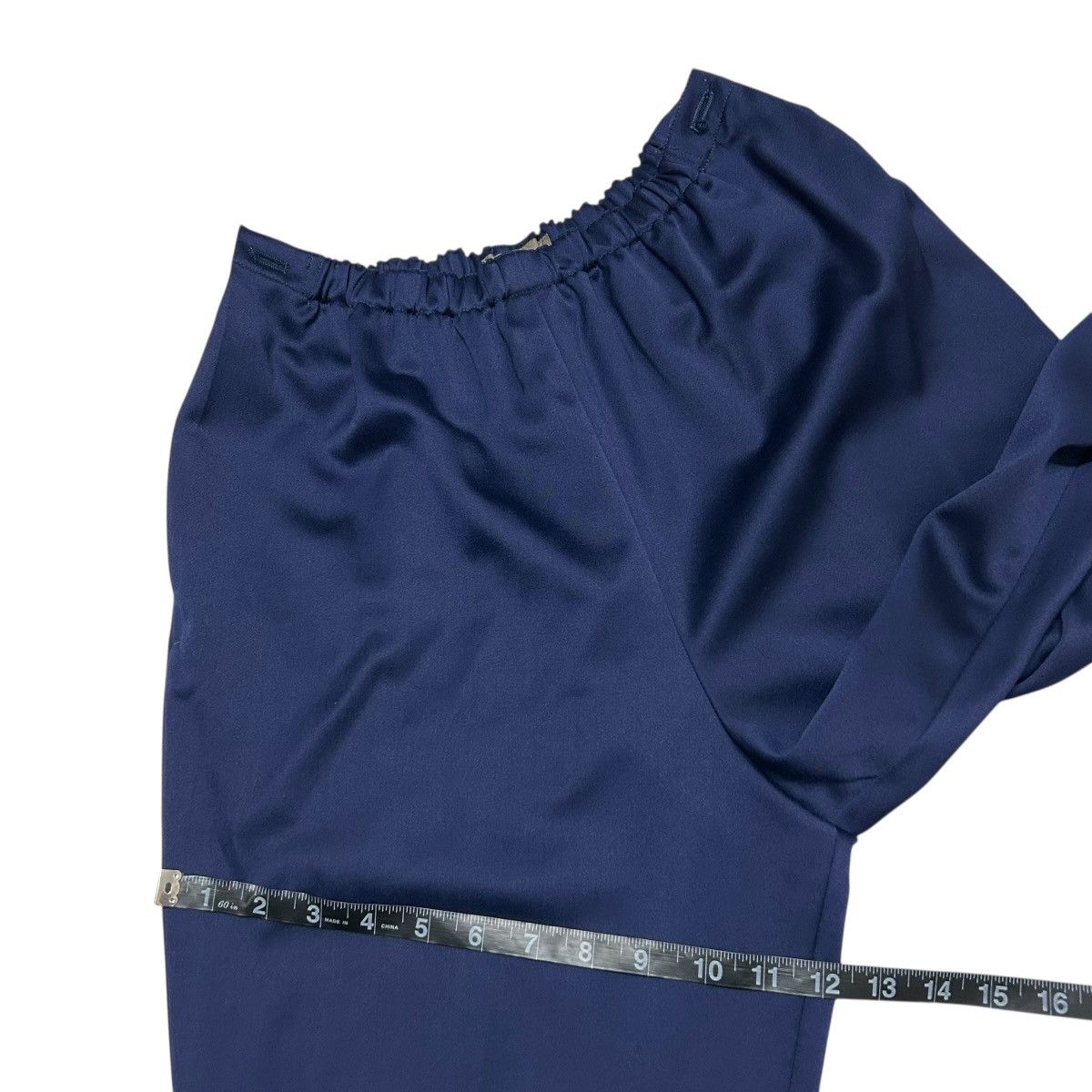 Yohji Yamamoto 634 80s Y's Yohji Yamamoto vintage suit set up men navy rare Size 40R - 20 Thumbnail