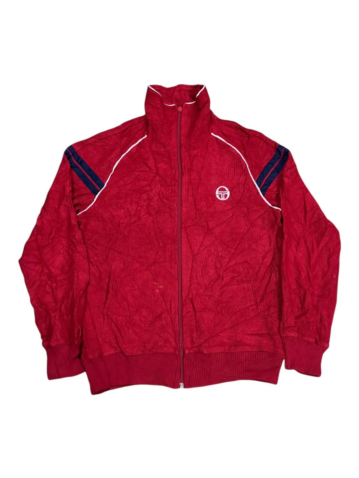 Sergio Tacchini 90s SERGIO TACCHINI TRACKTOP Size US M / EU 48-50 / 2 - 1 Thumbnail