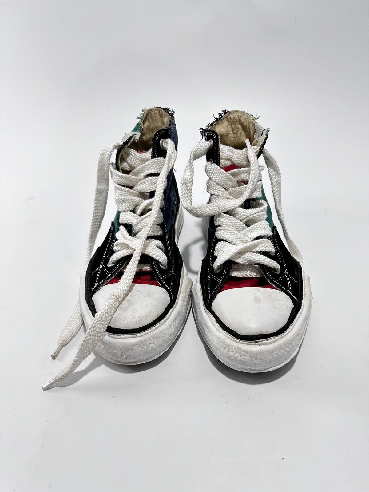 Maison MIHARA YASUHIRO Maison Mihara Yasuhiro Off The Mode High top Sneakers. Size US 9 / EU 42 - 3 Thumbnail
