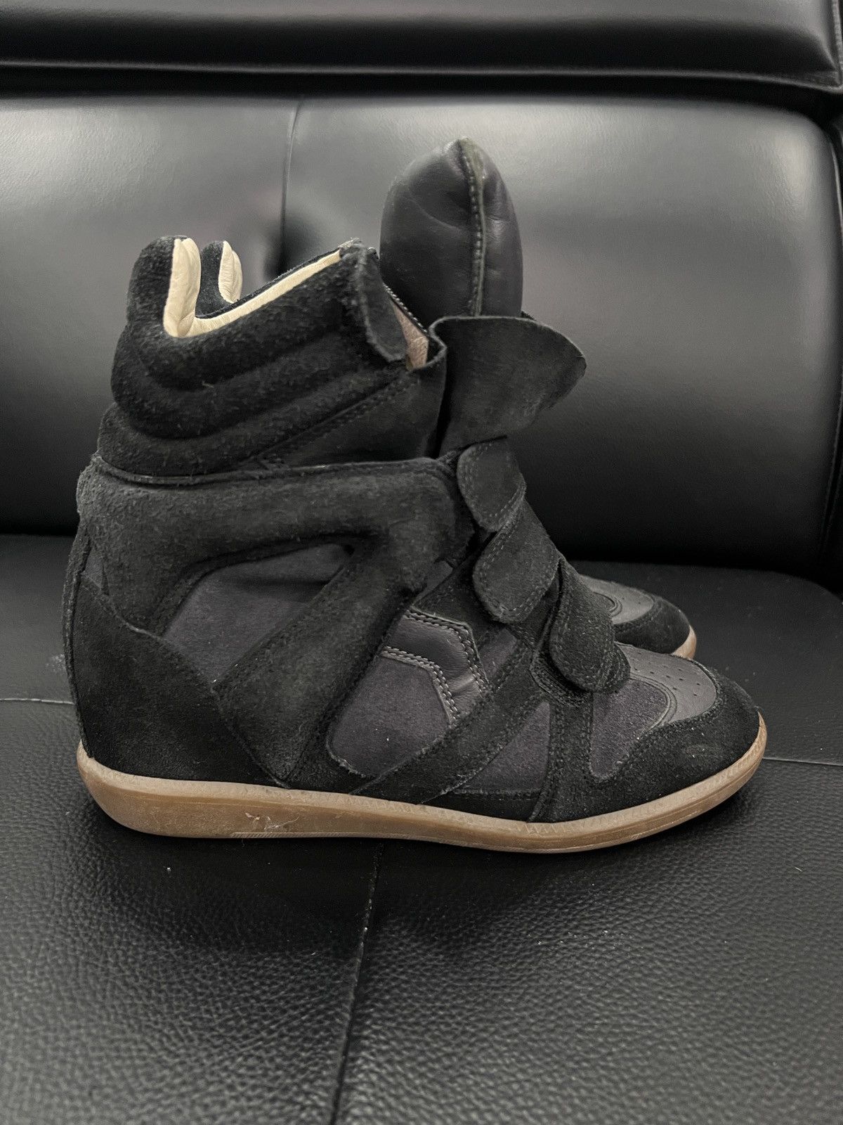 Isabel Marant Isabel Marant Bekett Wedge Sneakers Size US 8 / IT 38 - 6 Thumbnail