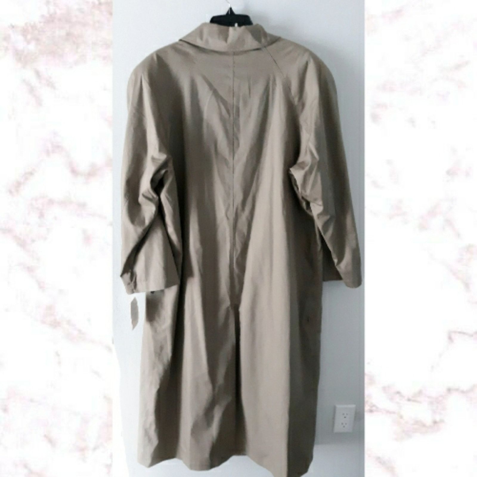Preston & York NWT Preston & York Lined Trench Coat Size M / US 6-8 / IT 42-44 - 2 Thumbnail