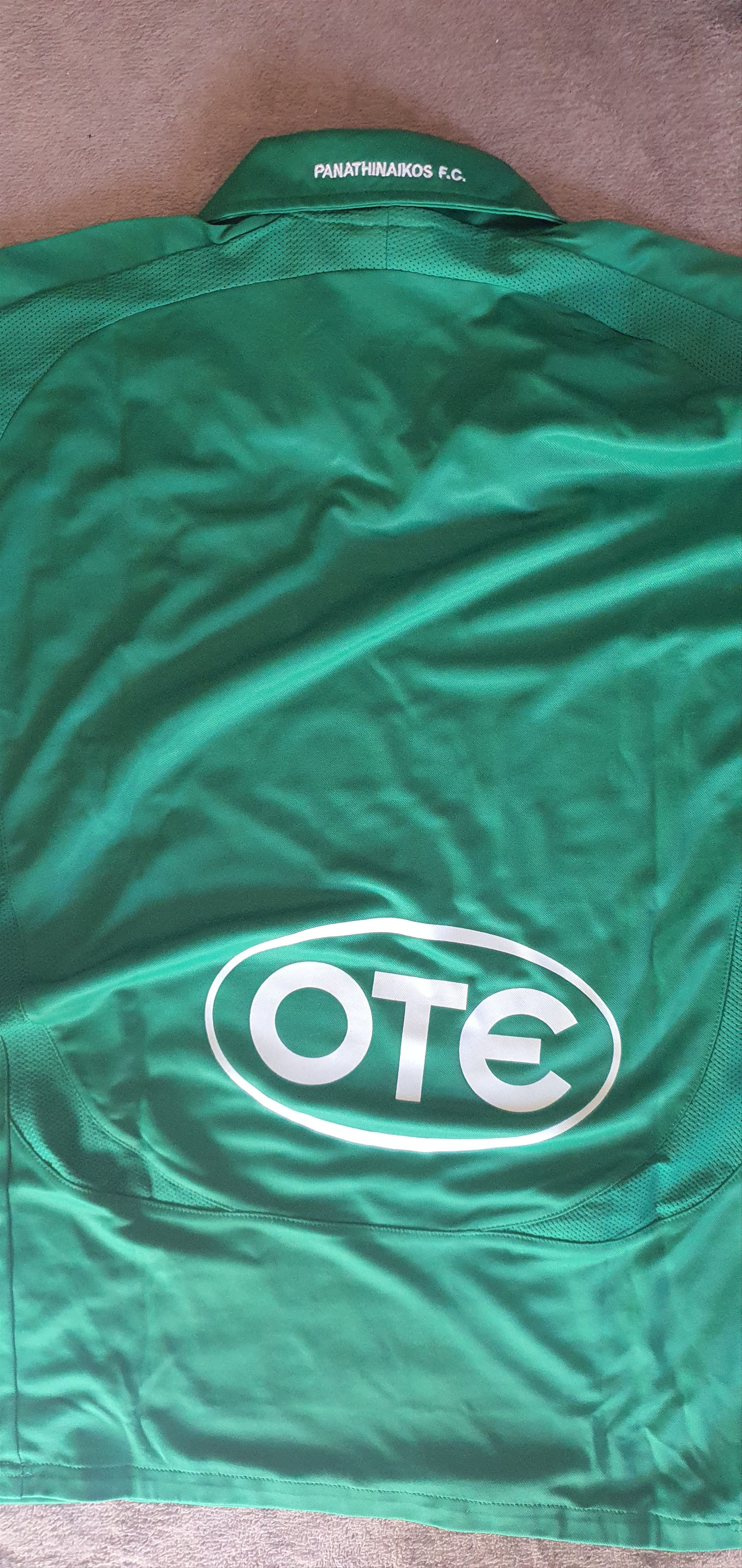 Other Panathinaikos Home Memorabilia Football Shirts 2008_2009 Size US S / EU 44-46 / 1 - 6 Thumbnail