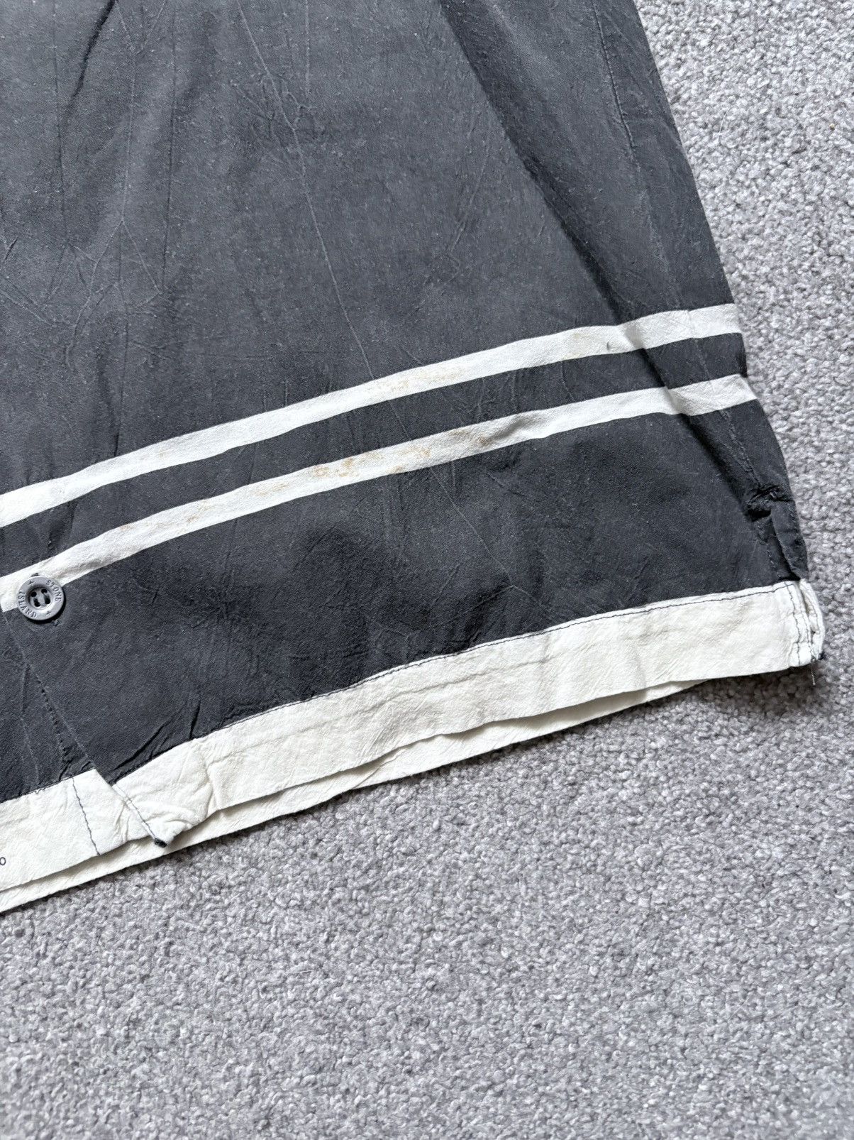 Stone Island Stone Island 2005 Marina Anchor Vintage Shirt Size US S / EU 44-46 / 1 - 7 Thumbnail
