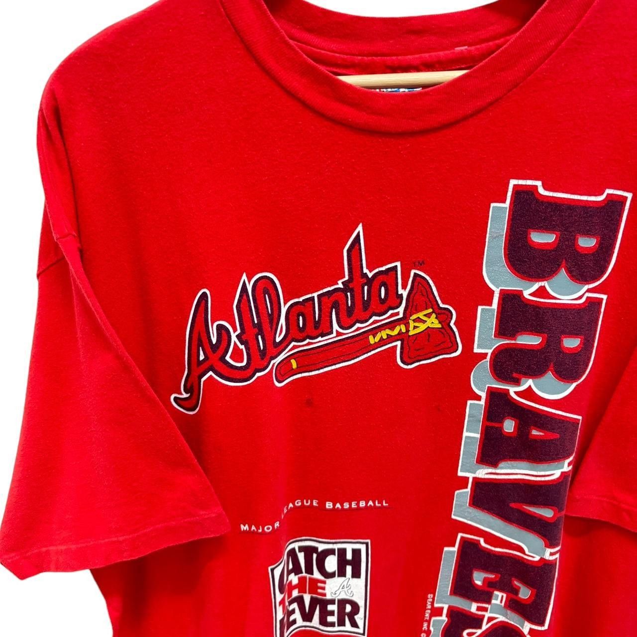 NFL × Vintage Vintage Atlanta Braves t-shirt size: XL Size US XL / EU 56 / 4 - 3 Thumbnail