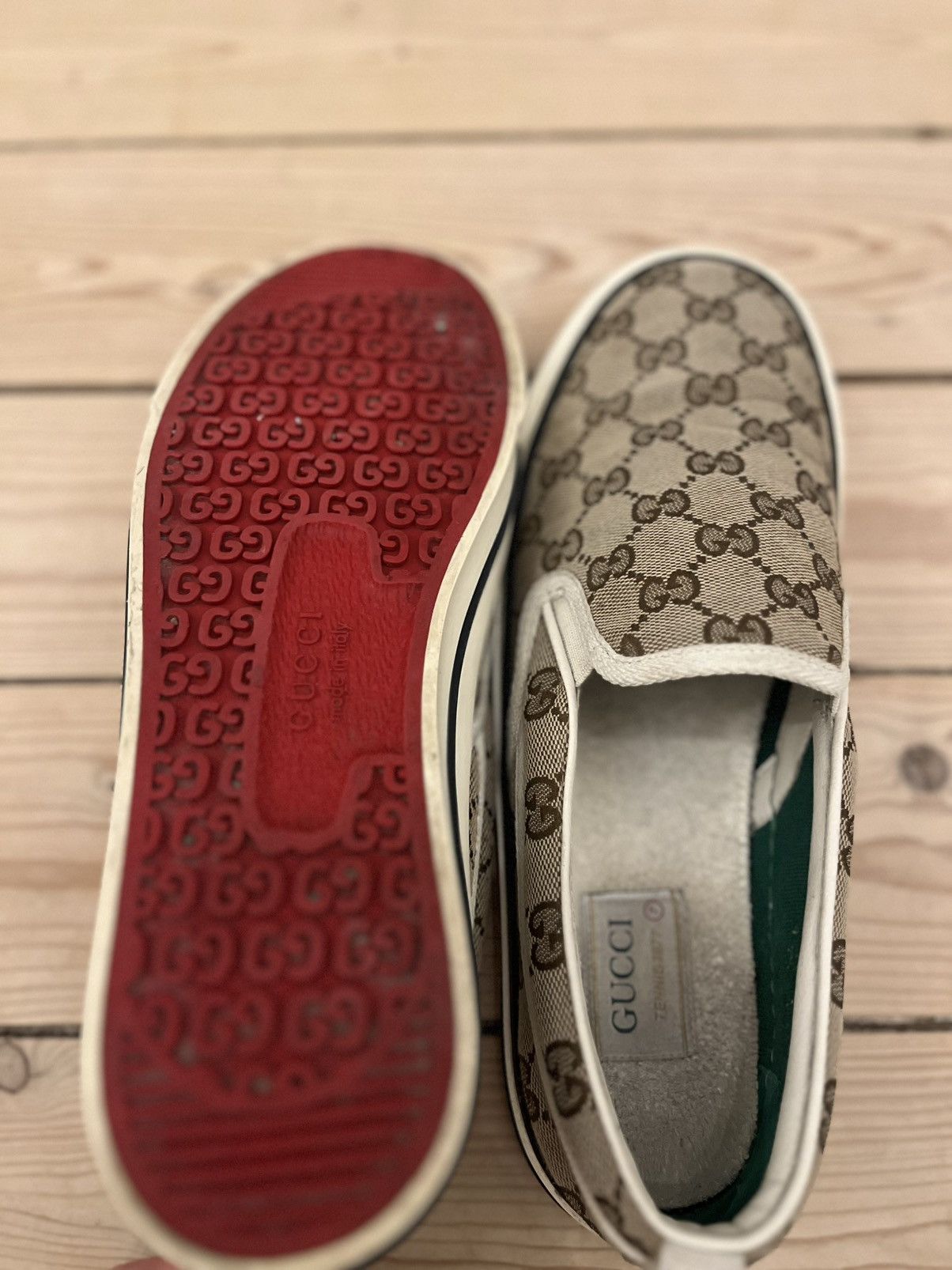 Gucci Gucci Tennis 1977 sneakers Size US 8 / EU 41 - 4 Thumbnail