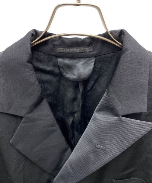 Yohji Yamamoto pour homme wool jacket