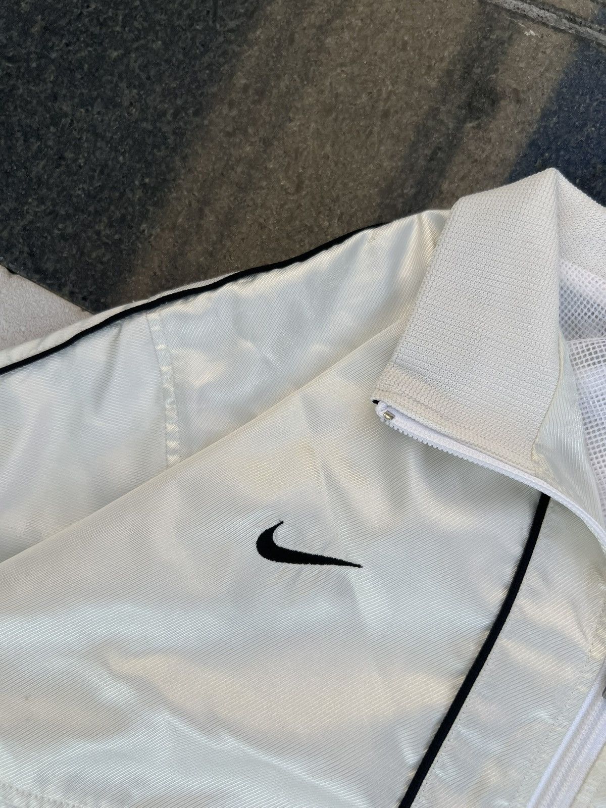Nike 90s Nike Double Swoosh Vintage Y2K Windbreaker Retro Jacket Size US M / EU 48-50 / 2 - 5 Thumbnail