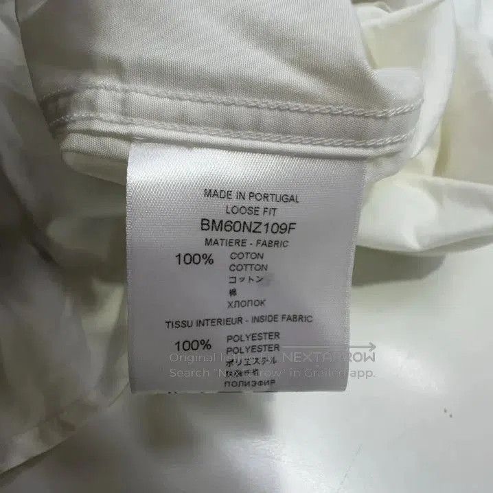 Givenchy Givenchy Colorblock Rear Logo Loose Long-Sleeve Shirt. Size US M / EU 48-50 / 2 - 3 Thumbnail