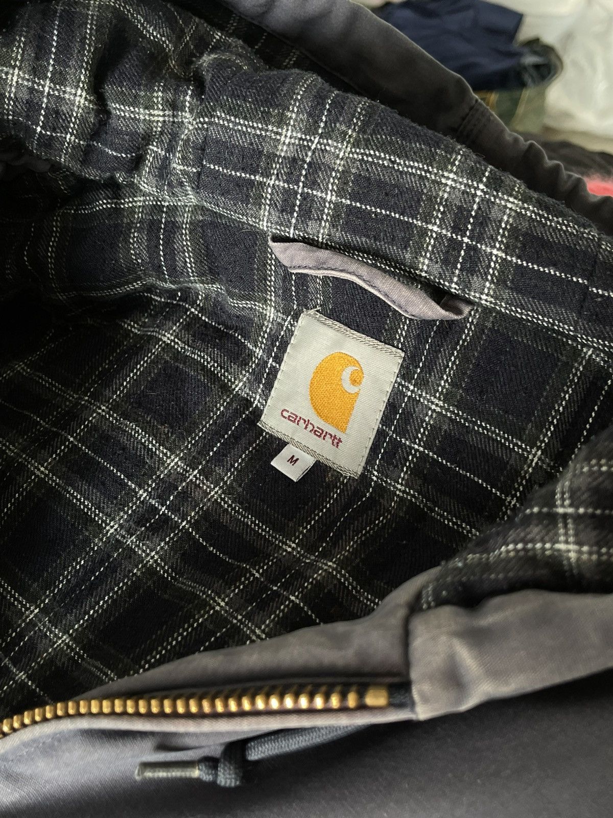 Carhartt Crazy Faded 00's Carhartt Active Jacket Y2k Vintage Work Size US M / EU 48-50 / 2 - 17 Thumbnail