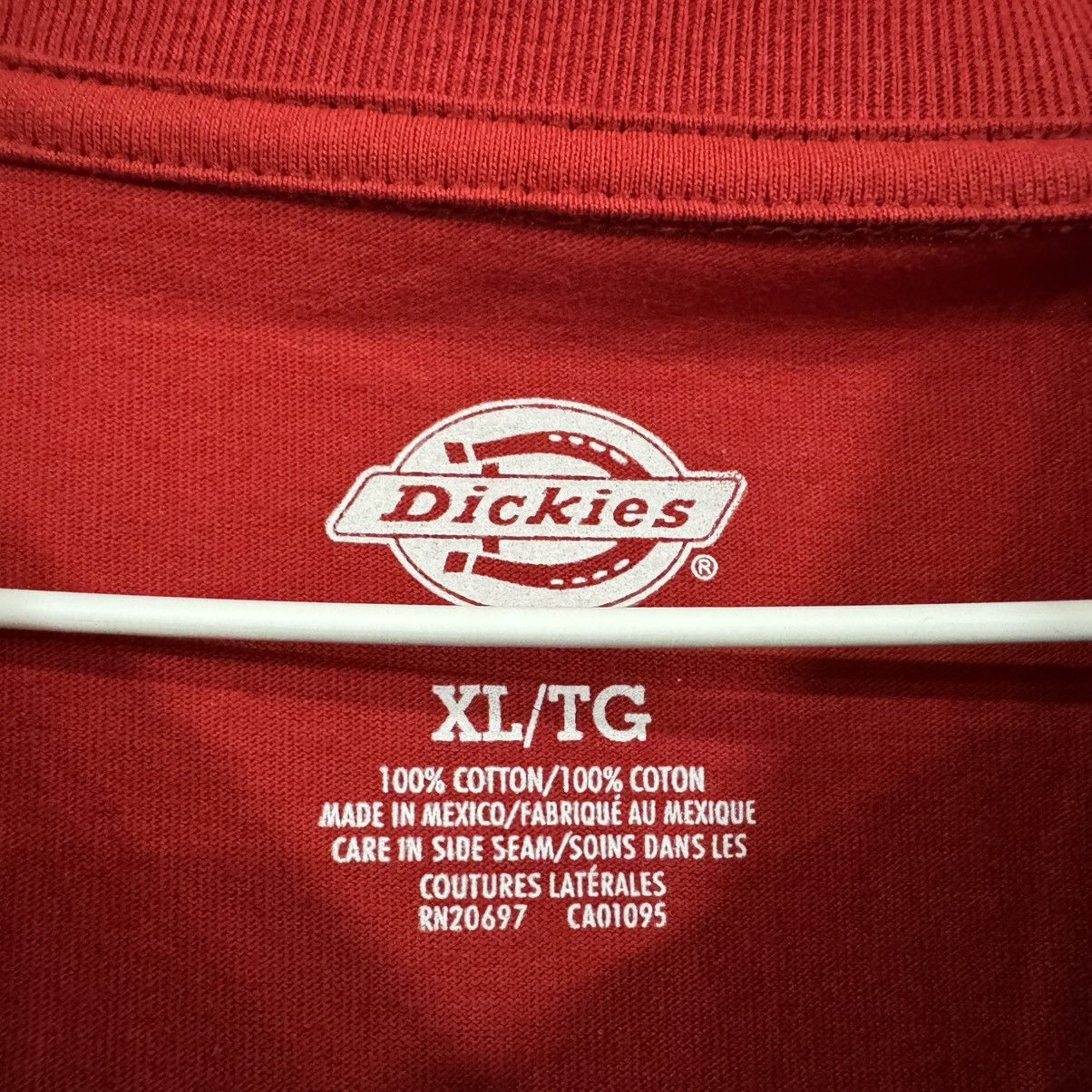 Dickies Dickies Long Sleeve Heavyweight Crew Neck T-Shirt Mens Sz XL Size US XL / EU 56 / 4 - 4 Thumbnail