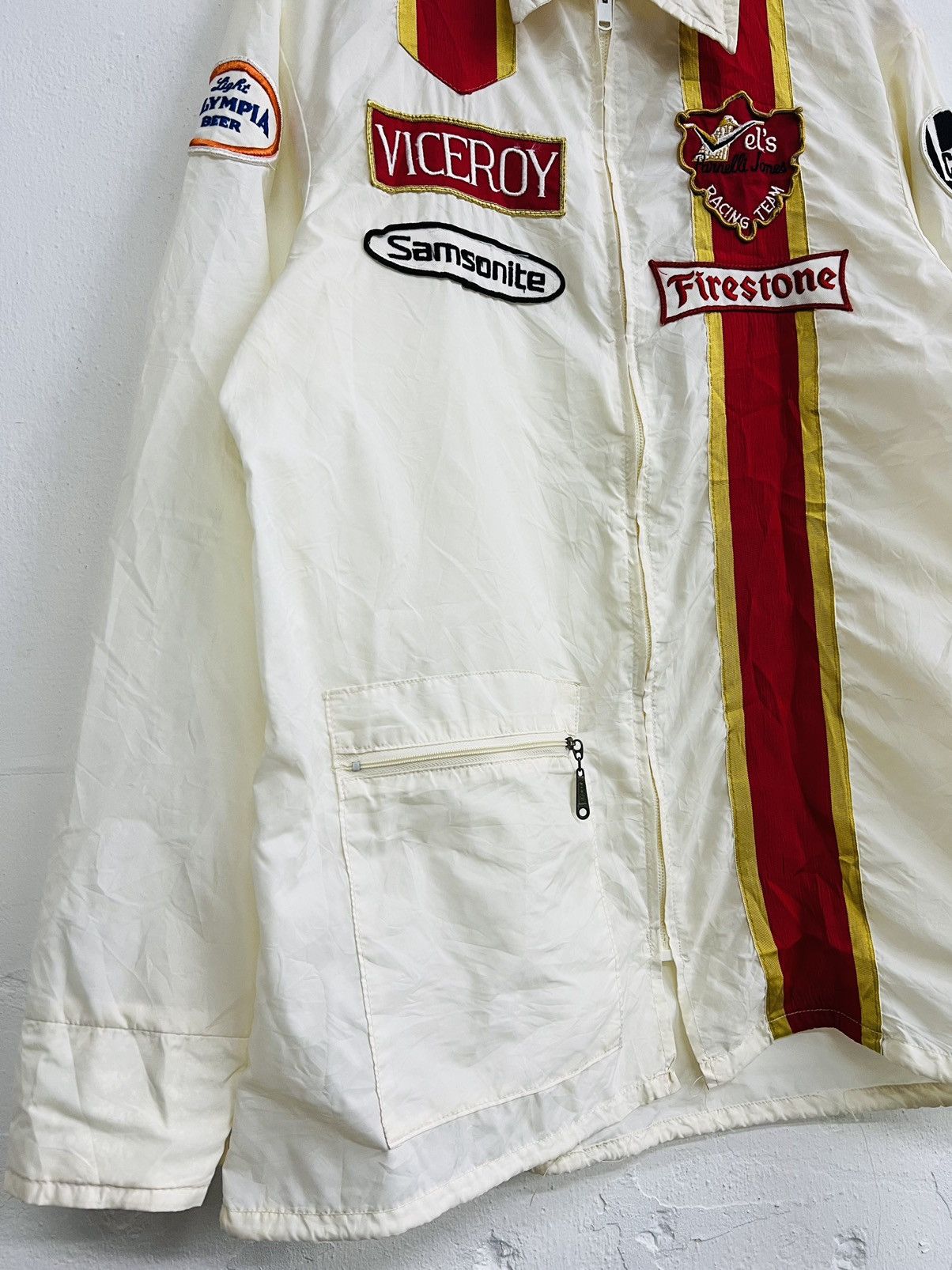 Sports Specialties × Vintage Vintage 70s Viceroy Parnelli Jones Racing Team Jacket Size US M / EU 48-50 / 2 - 5 Thumbnail