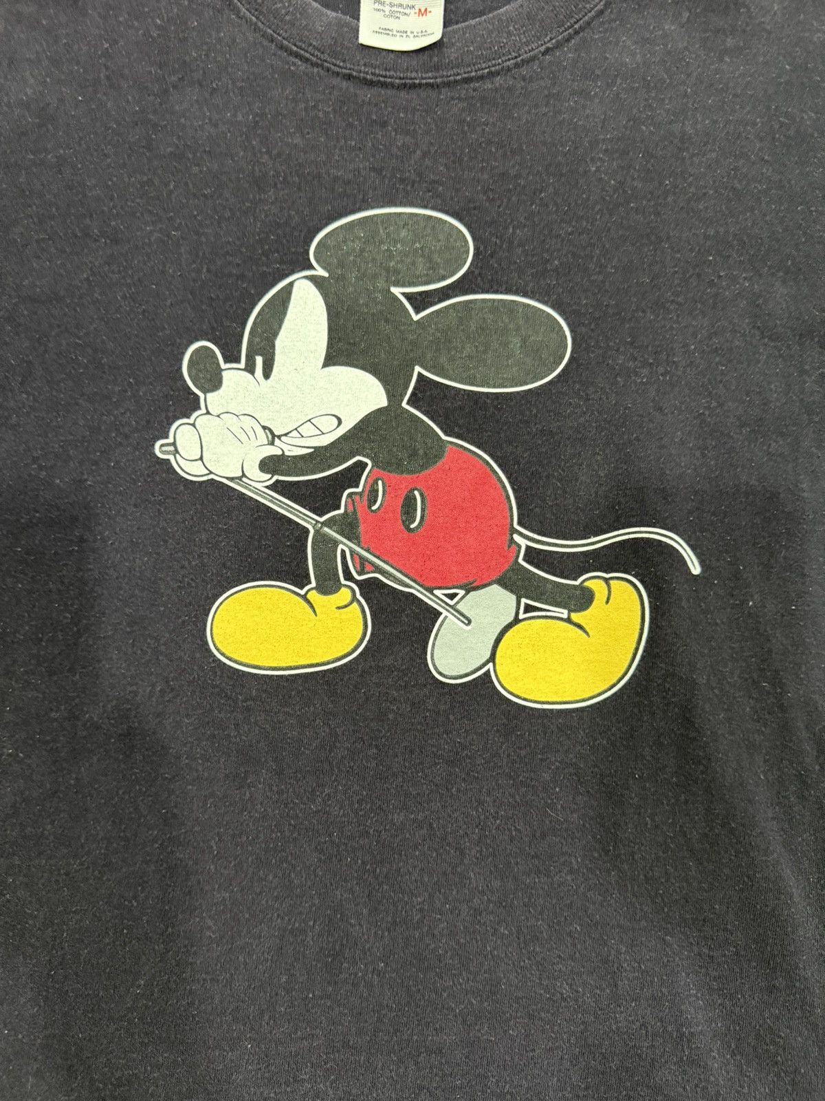 Anvil Vintage Anvil Shirt Mickey Mouse Liam Gallagher Number Nine Size US M / EU 48-50 / 2 - 4 Thumbnail