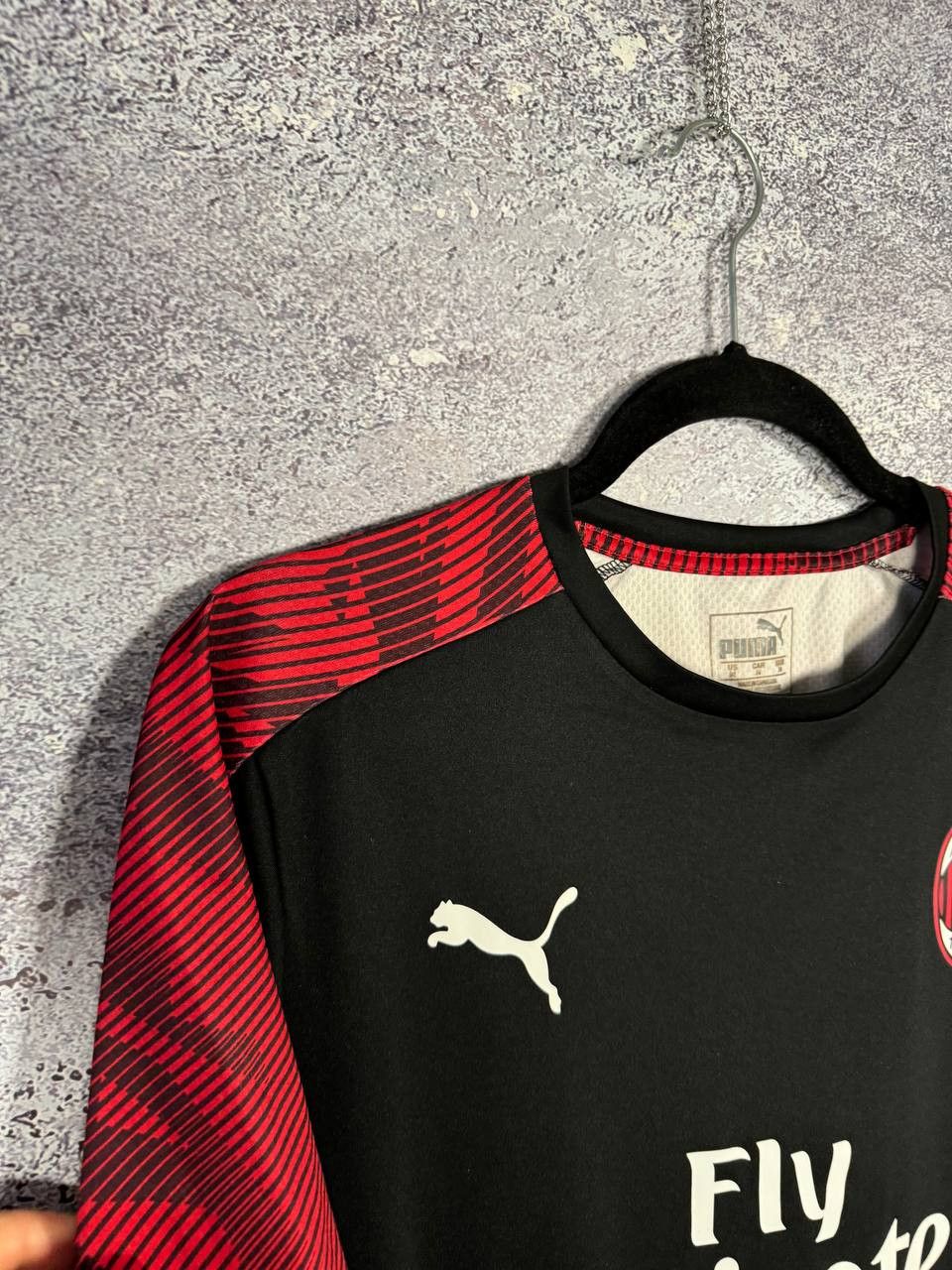 Puma × Vintage Vintage AC Milan 2018/19 Puma Limited Soccer Jersey Size US S / EU 44-46 / 1 - 9 Thumbnail