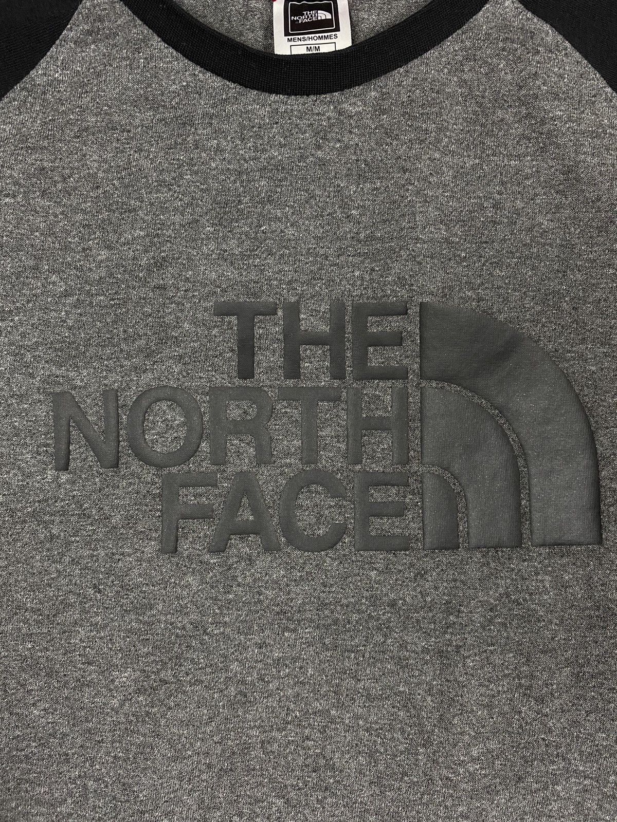 The North Face × Vintage Vintage 00s The North Face Big Logo Tee y2k Size US M / EU 48-50 / 2 - 6 Thumbnail