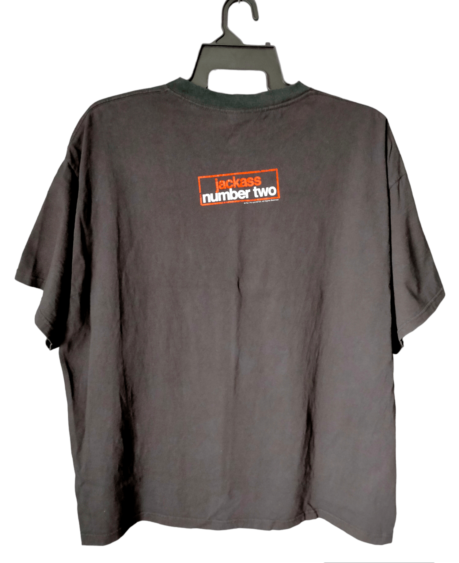 Vintage Vintage Jackaas Number two Over Size tee Size US XXL / EU 58 / 5 - 5 Thumbnail