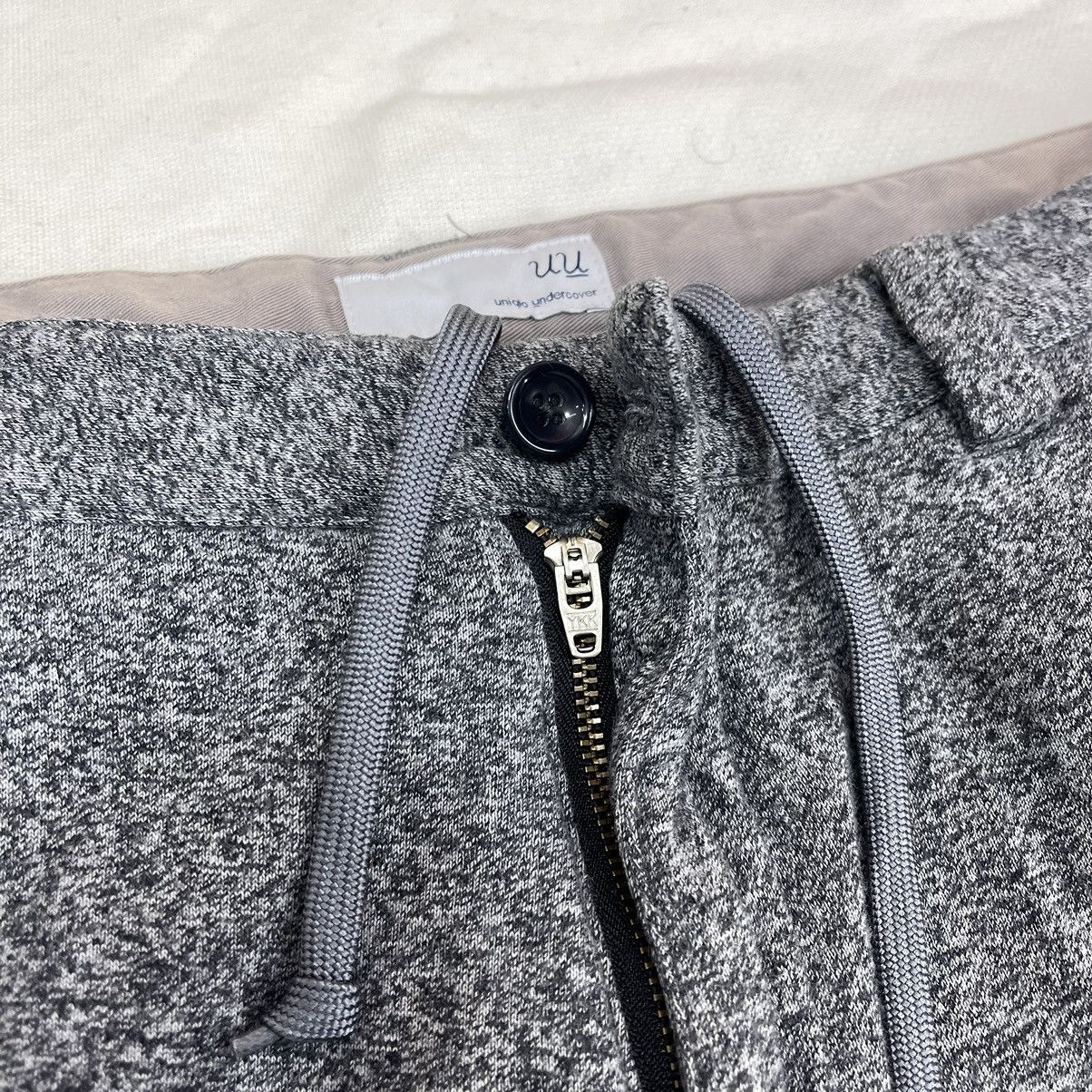 Undercover × Uniqlo UNIQLO UNDERCOVER Sweat Cargo Pant #1868/08 Size US 35 - 4 Thumbnail