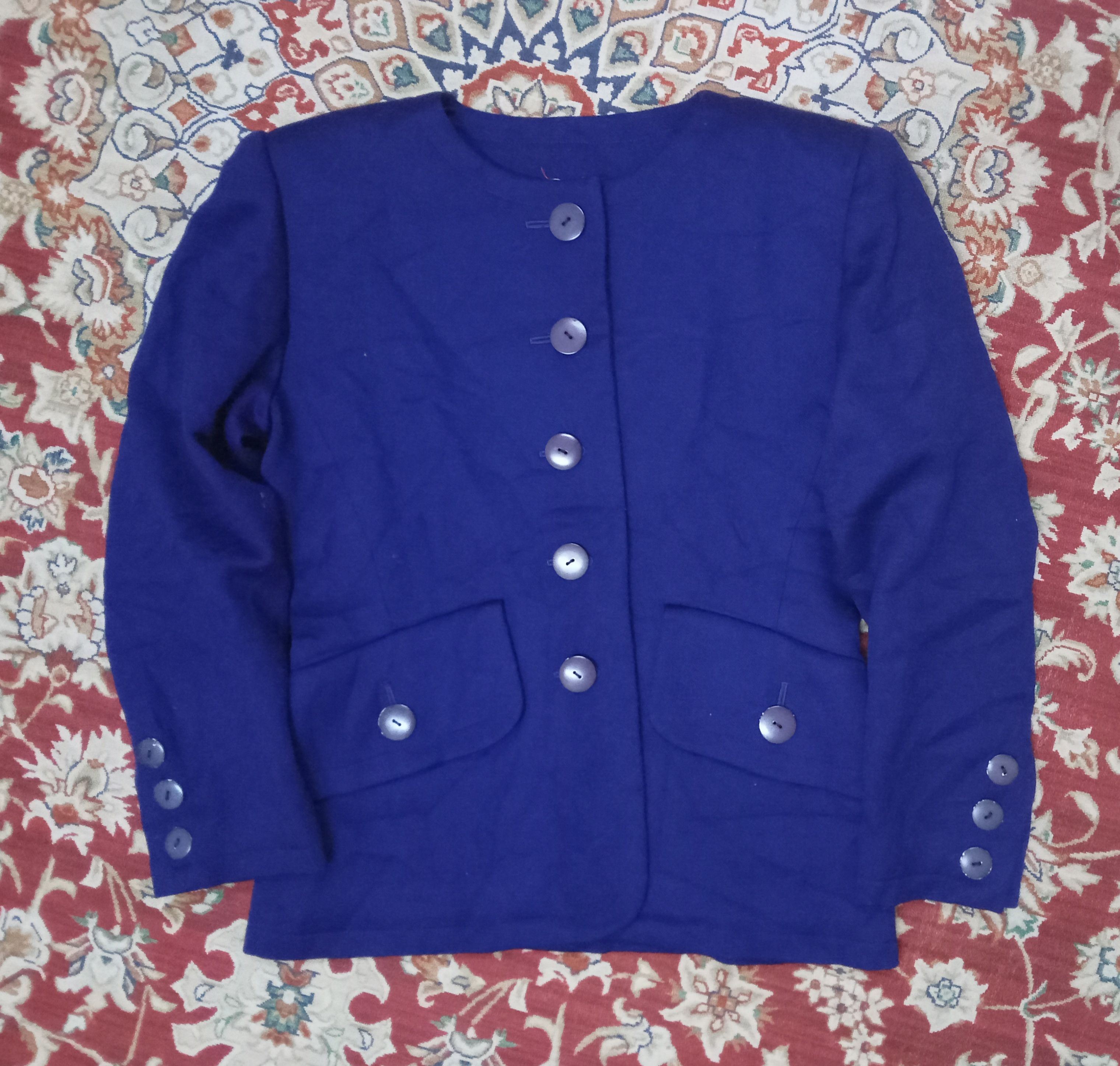 Yves Saint Laurent Yves Saint Laurent Vintage Jacket Size M / US 6-8 / IT 42-44 - 1 Thumbnail