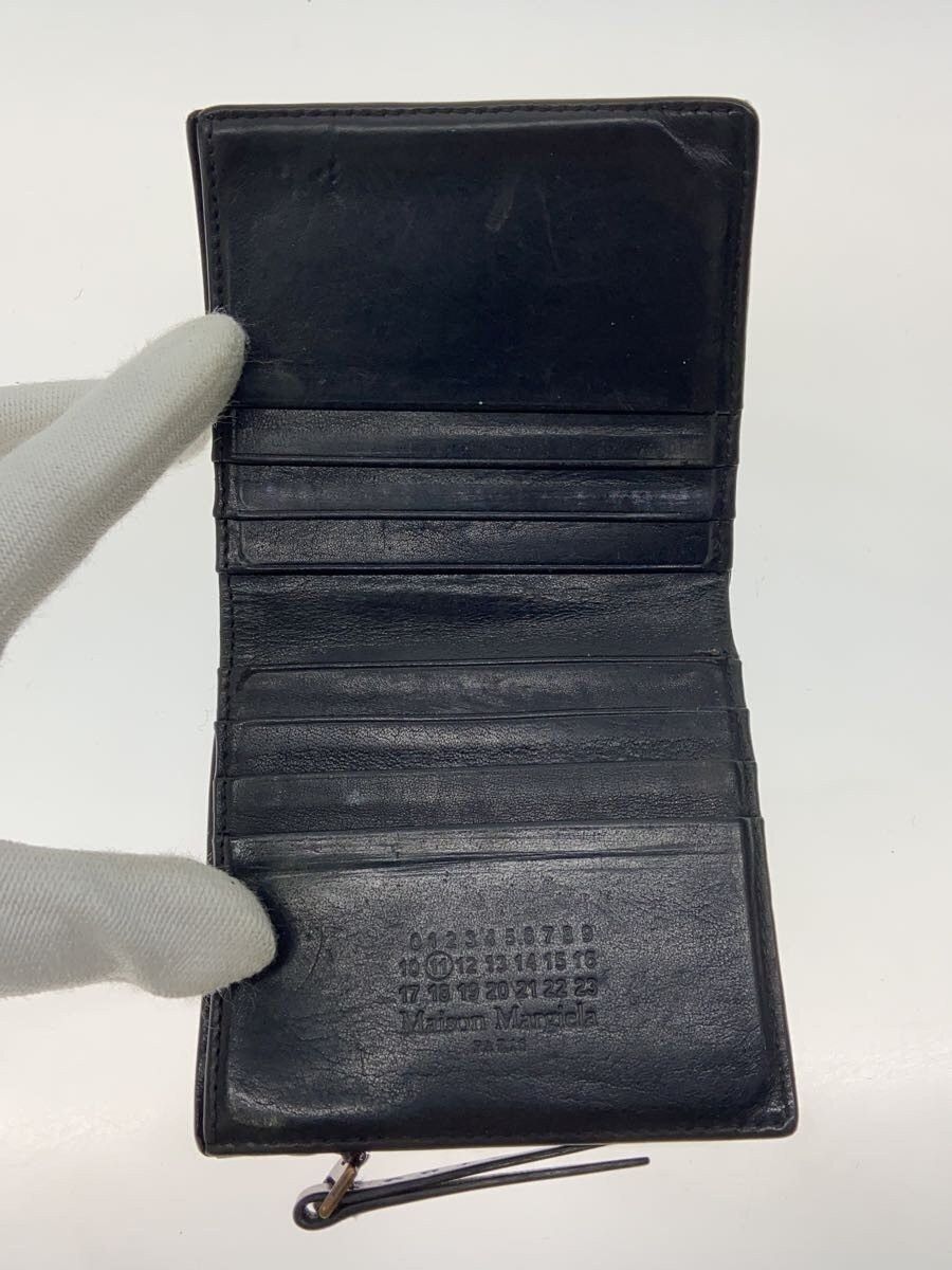 Maison Margiela Stitch Zip Leather Wallet Size ONE SIZE - 3 Thumbnail