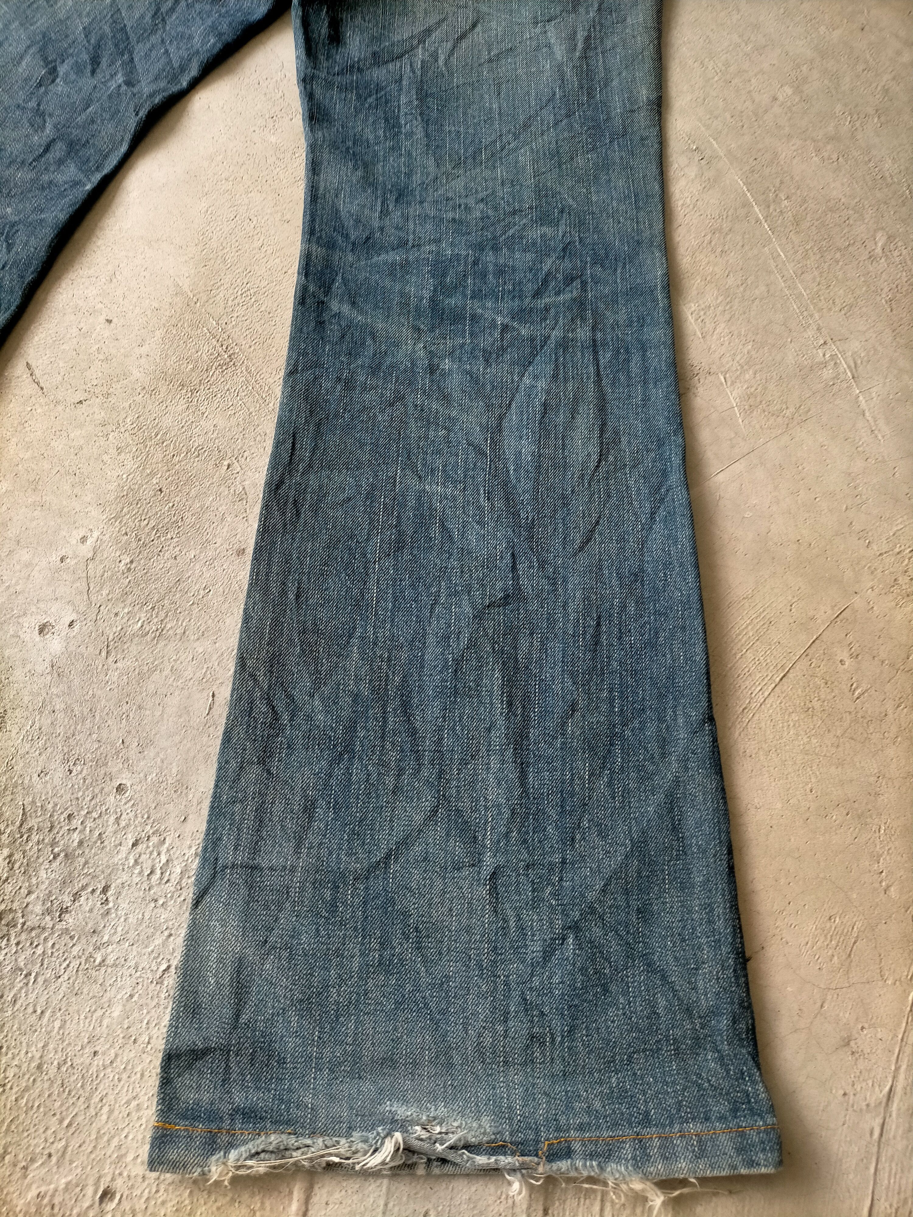 Levi's Japanese 🇯🇵 Flare Jeans Levis 517 Boot cut Denim Size US 32 / EU 48 - 16 Thumbnail