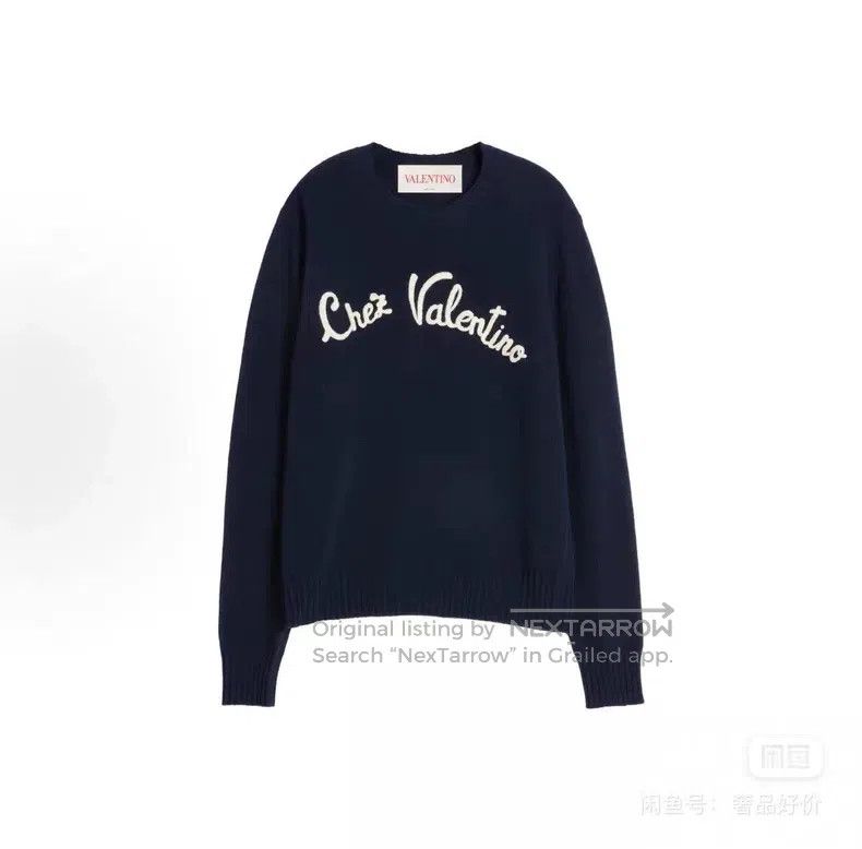 Valentino Valentino Long sleeve sweater Size US L / EU 52-54 / 3 - 1 Thumbnail