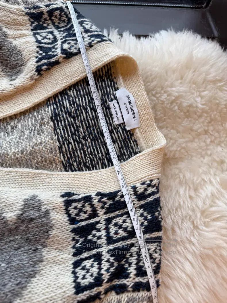 Thom Browne Thom Browne Knit Cardigan Size US M / EU 48-50 / 2 - 4 Thumbnail