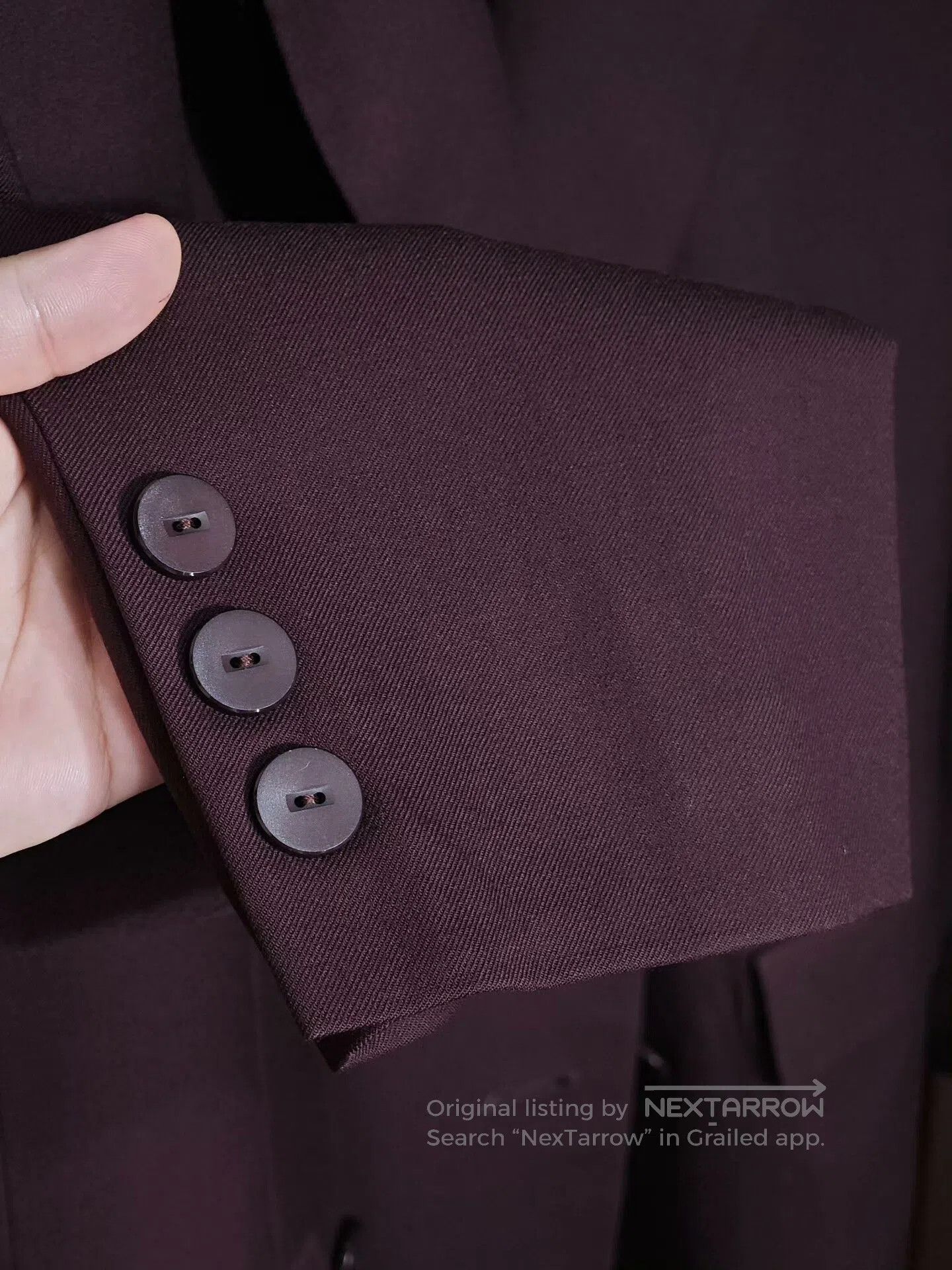 Double-Breasted Wool Blazer.