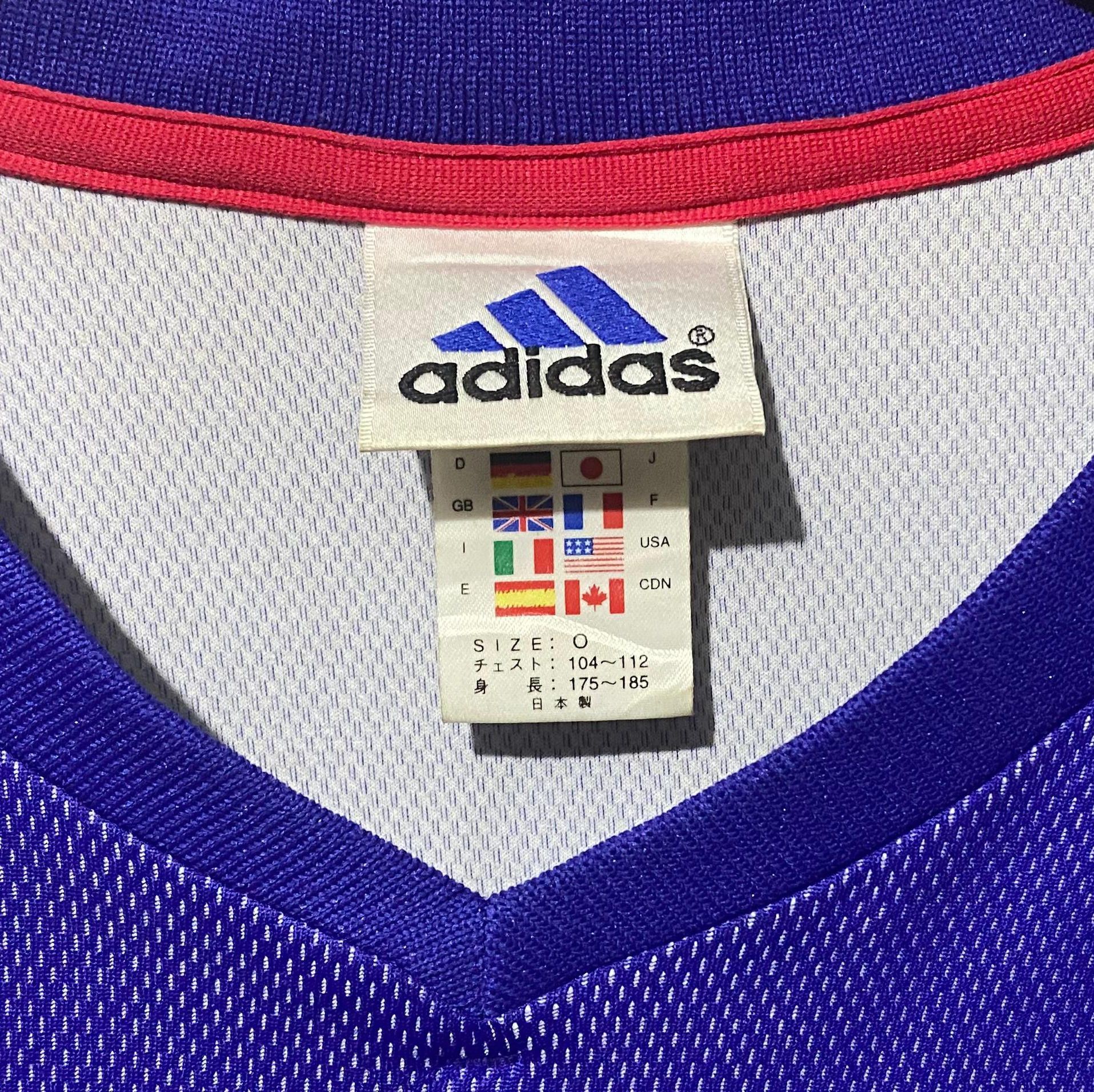 Adidas Japan 2002 Home Jersey Captain Tsubasa Edition Size US XL / EU 56 / 4 - 5 Thumbnail