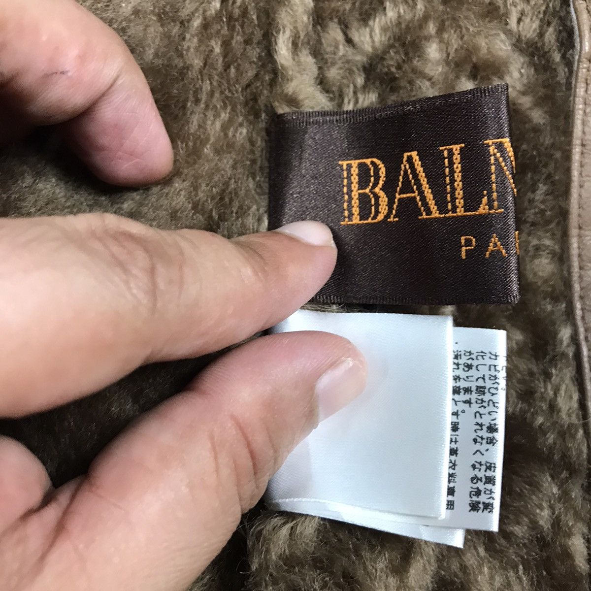 Balmain Leather Fur Balmain Winter design jacket Size S / US 4 / IT 40 - 18 Thumbnail