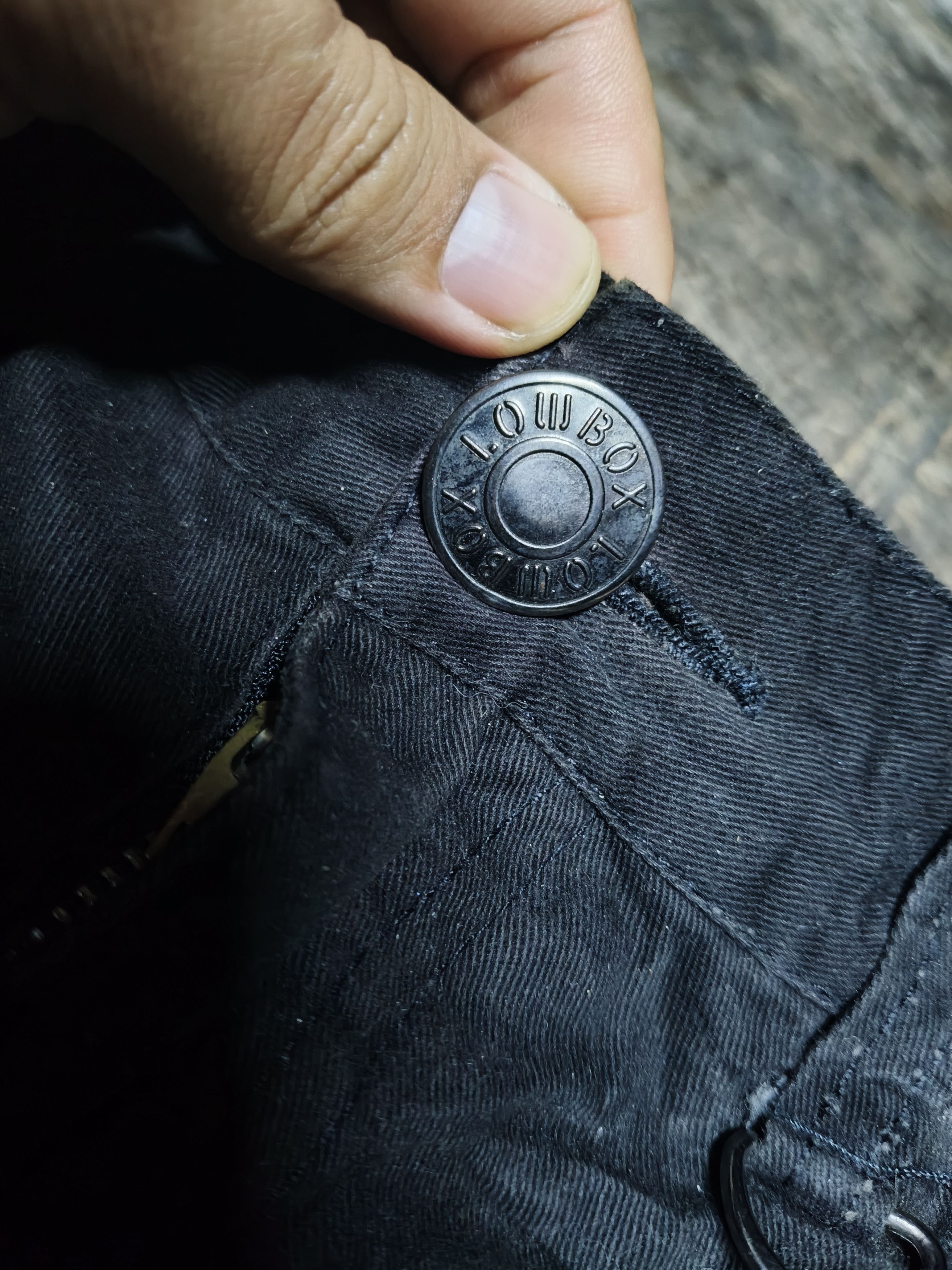 LOWBOX LowBox Multipocket Cargo Pants Style(faded) Size US 32 / EU 48 - 12 Thumbnail