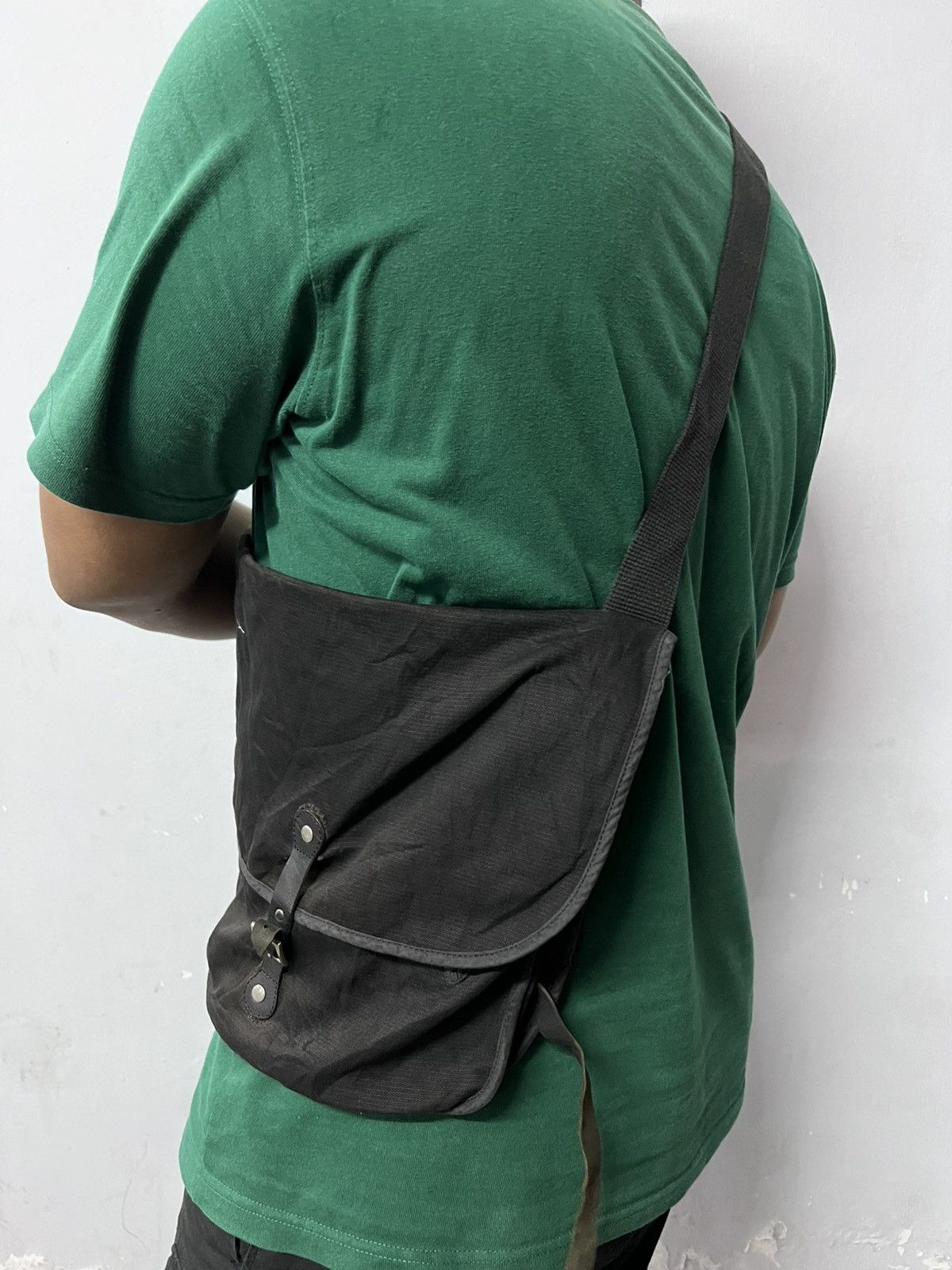 Maison Margiela MM6 CROSSBODY CANVAS LONG BAG Size ONE SIZE - 18 Thumbnail