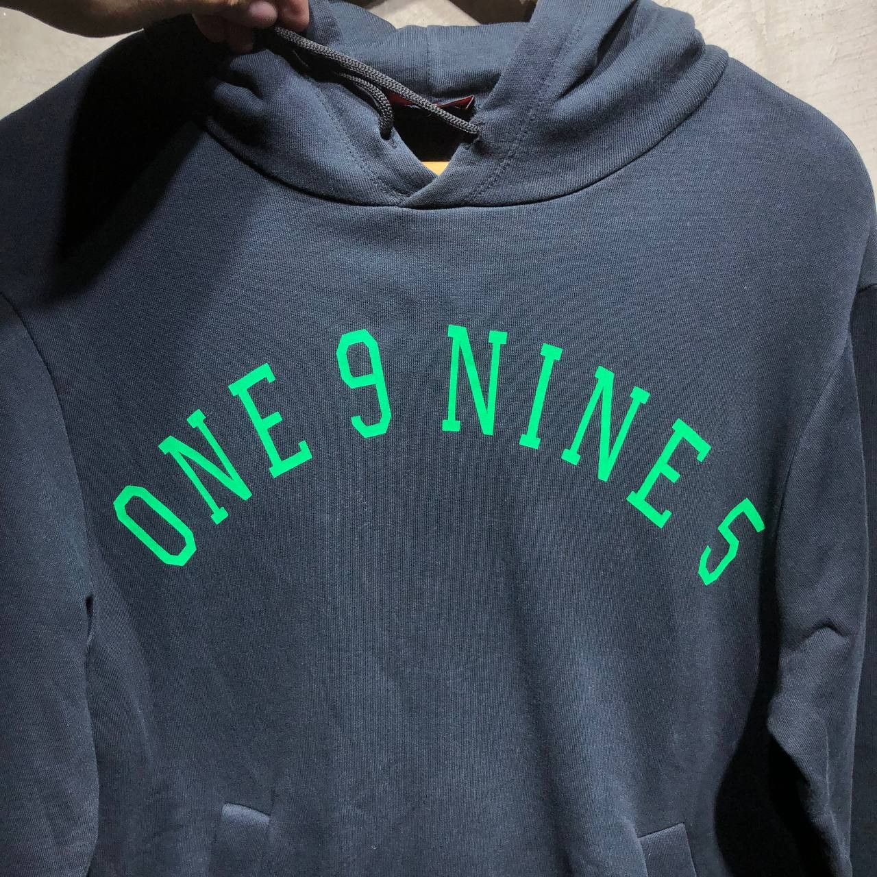 Raf Simons Raf Simons One 9 Nine 5 pull over hoodie Size US M / EU 48-50 / 2 - 3 Thumbnail