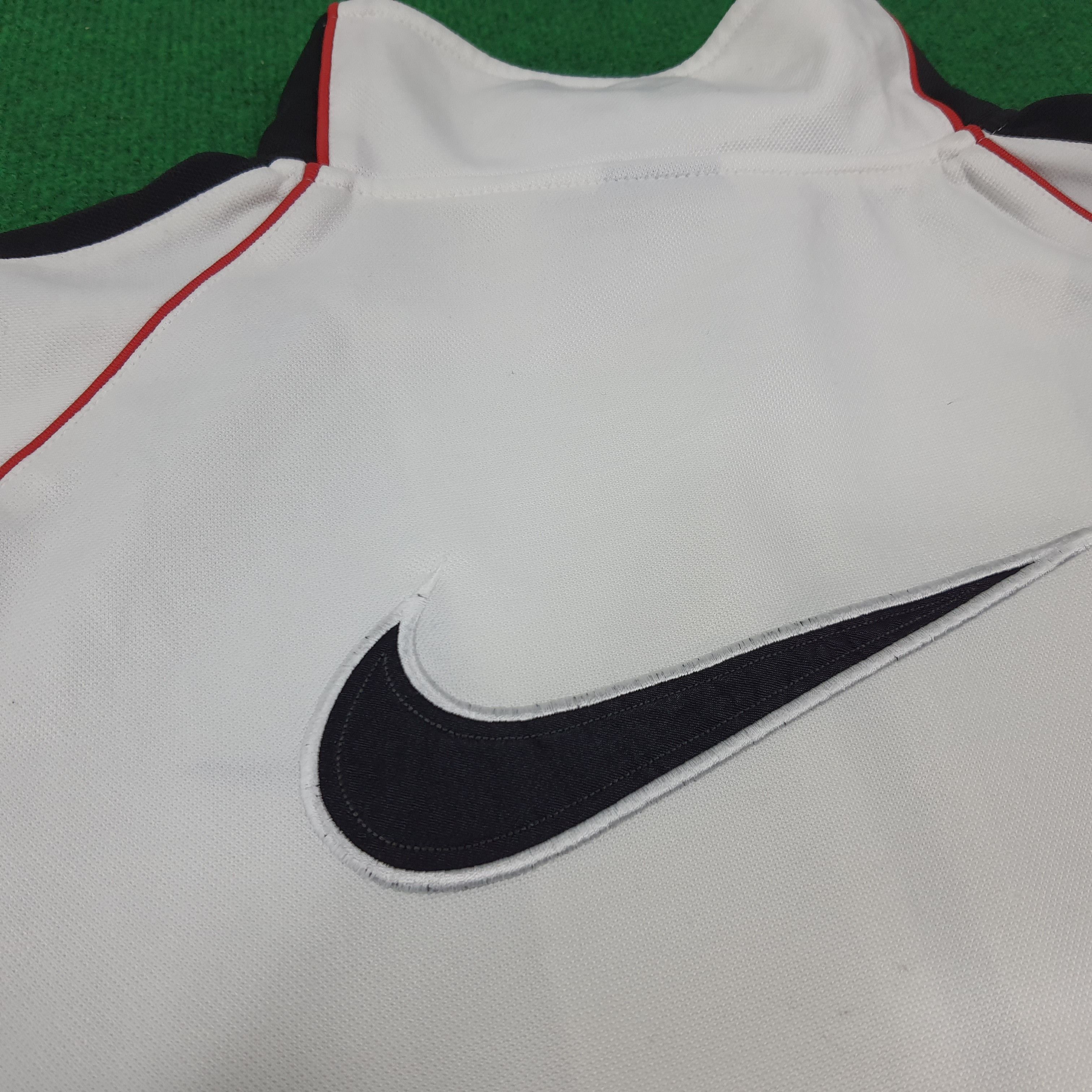 Nike × Vintage Vintage NIKE Big Swoosh Sportswear Jacket Size US L / EU 52-54 / 3 - 2 Thumbnail